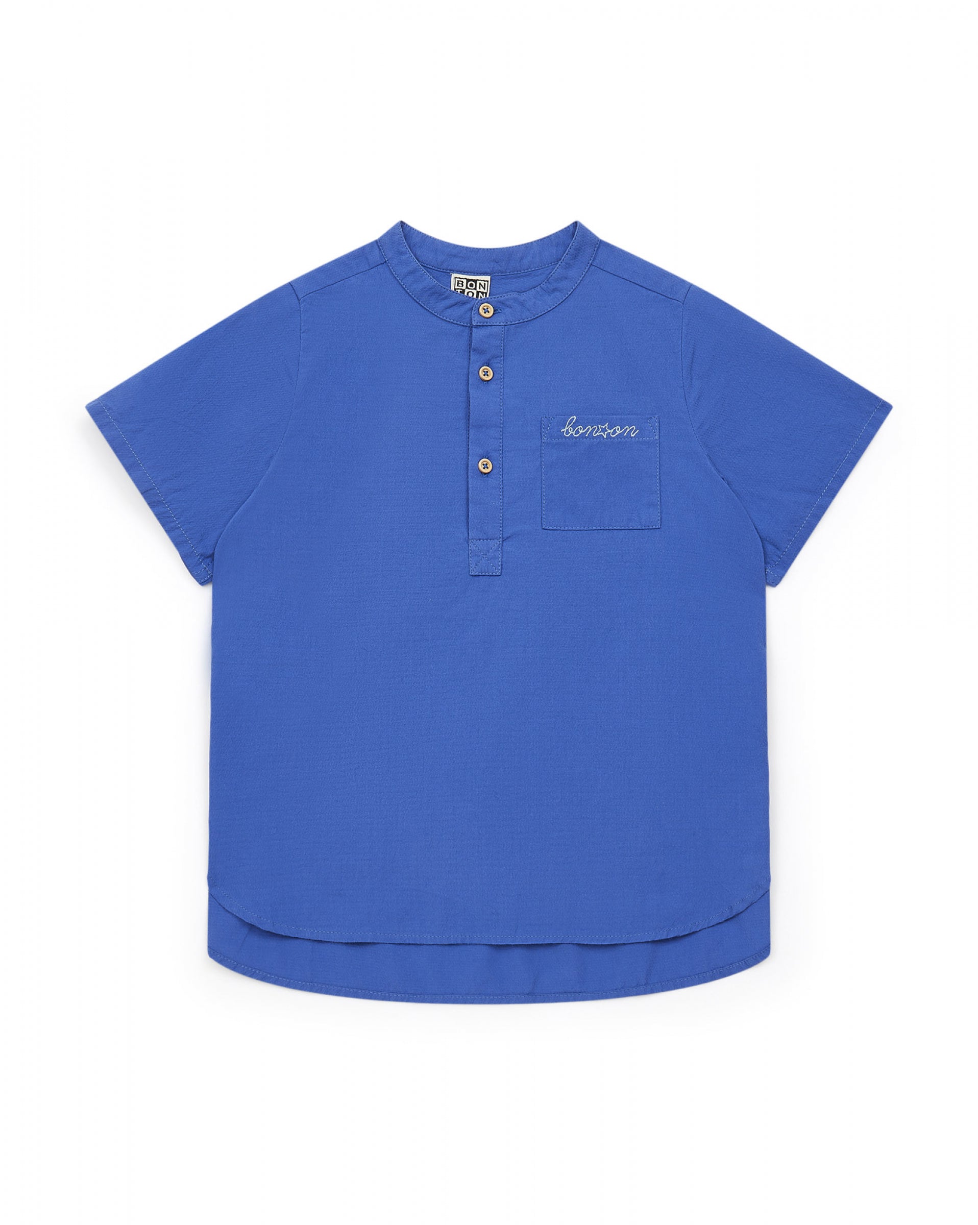 Boys & Girls Blue Shirts