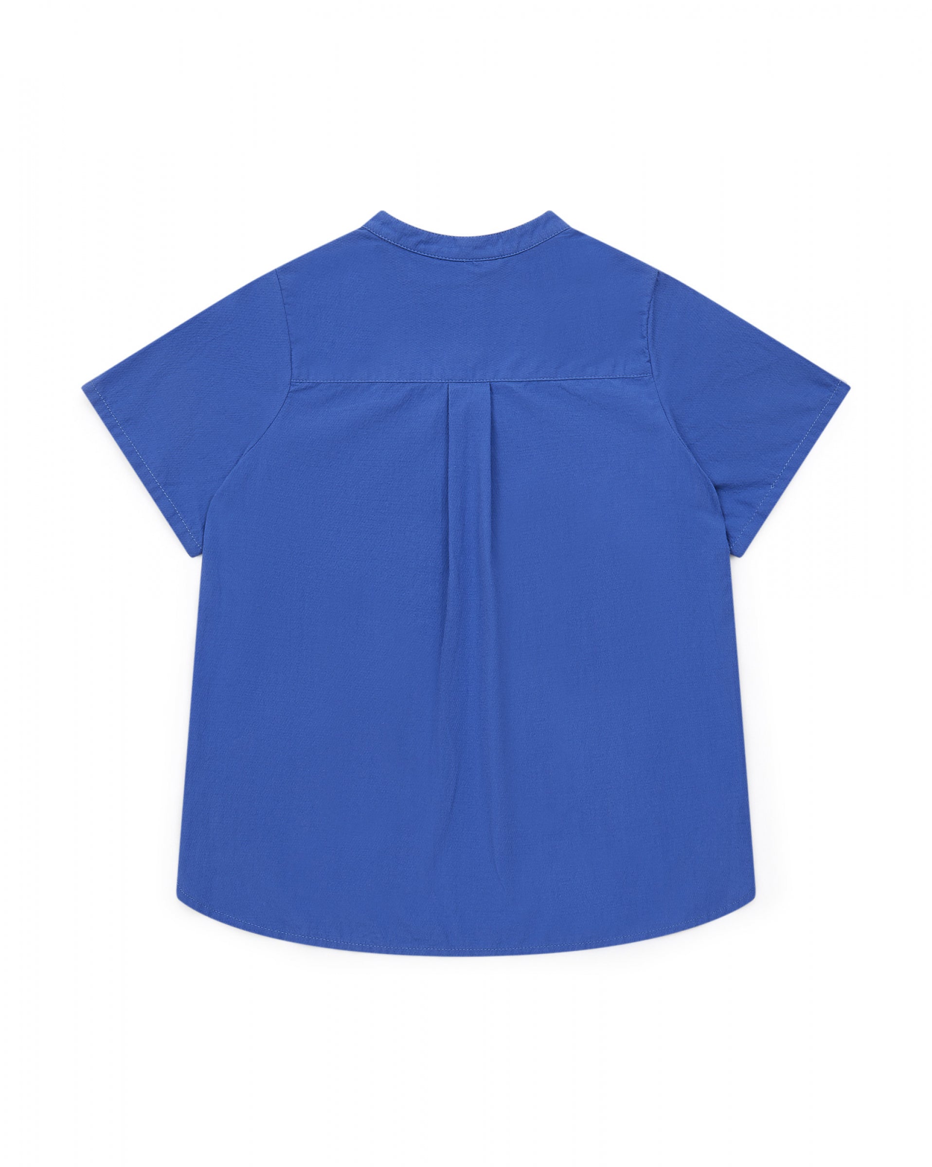 Boys & Girls Blue Shirts