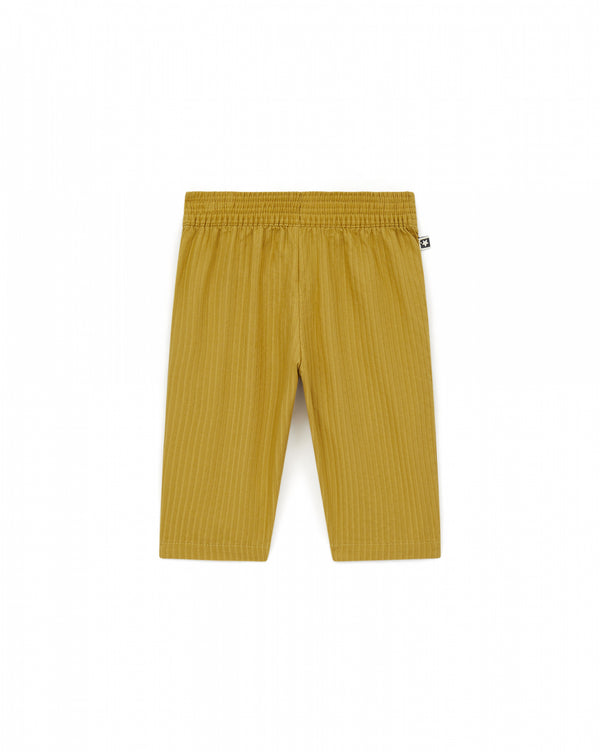 Baby Boys & Girls Yellow Trousers