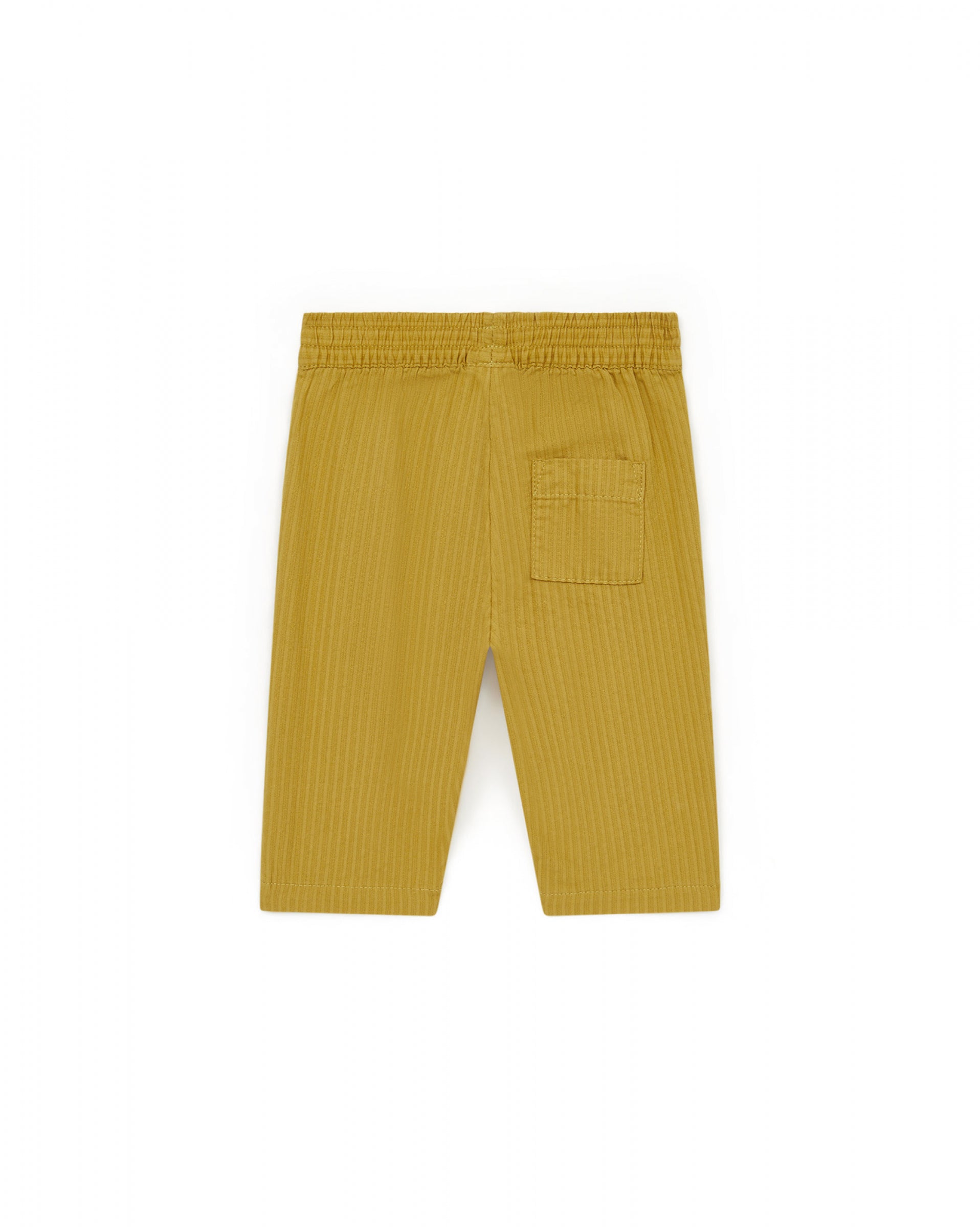 Baby Boys & Girls Yellow Trousers