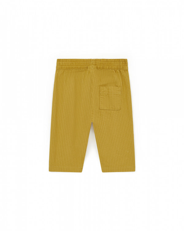 Baby Boys & Girls Yellow Trousers