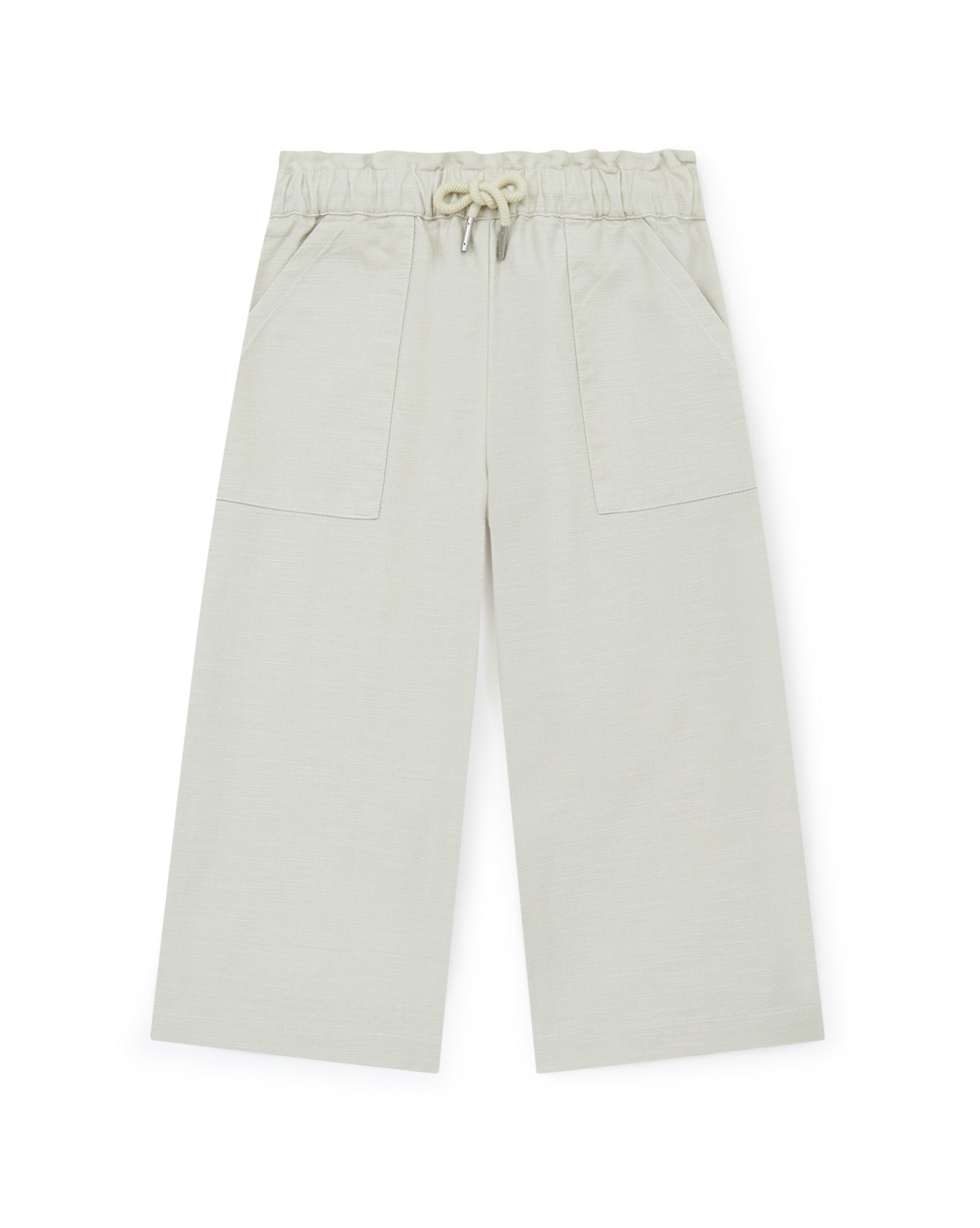 Boys & Girls White Trousers