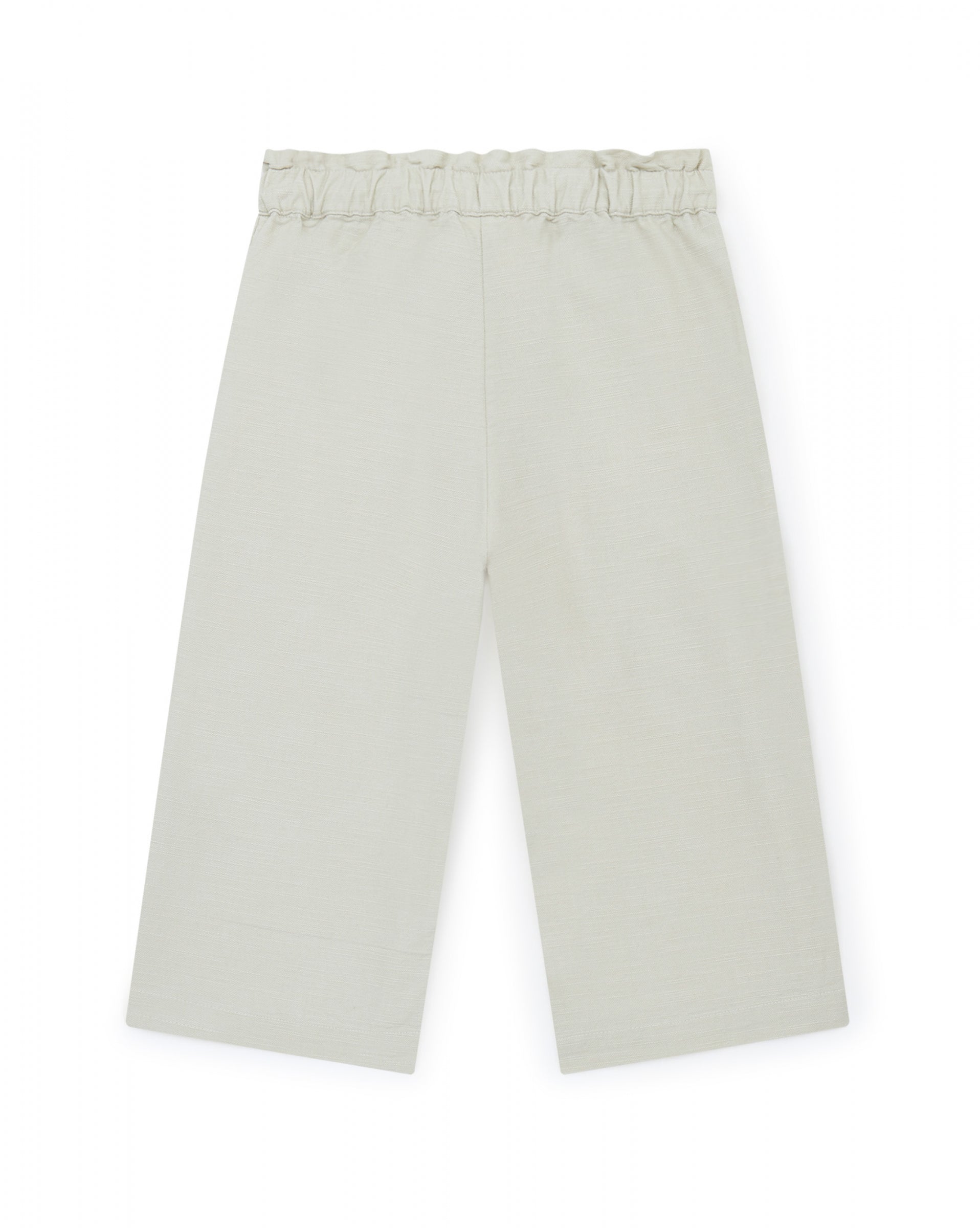 Boys & Girls White Trousers