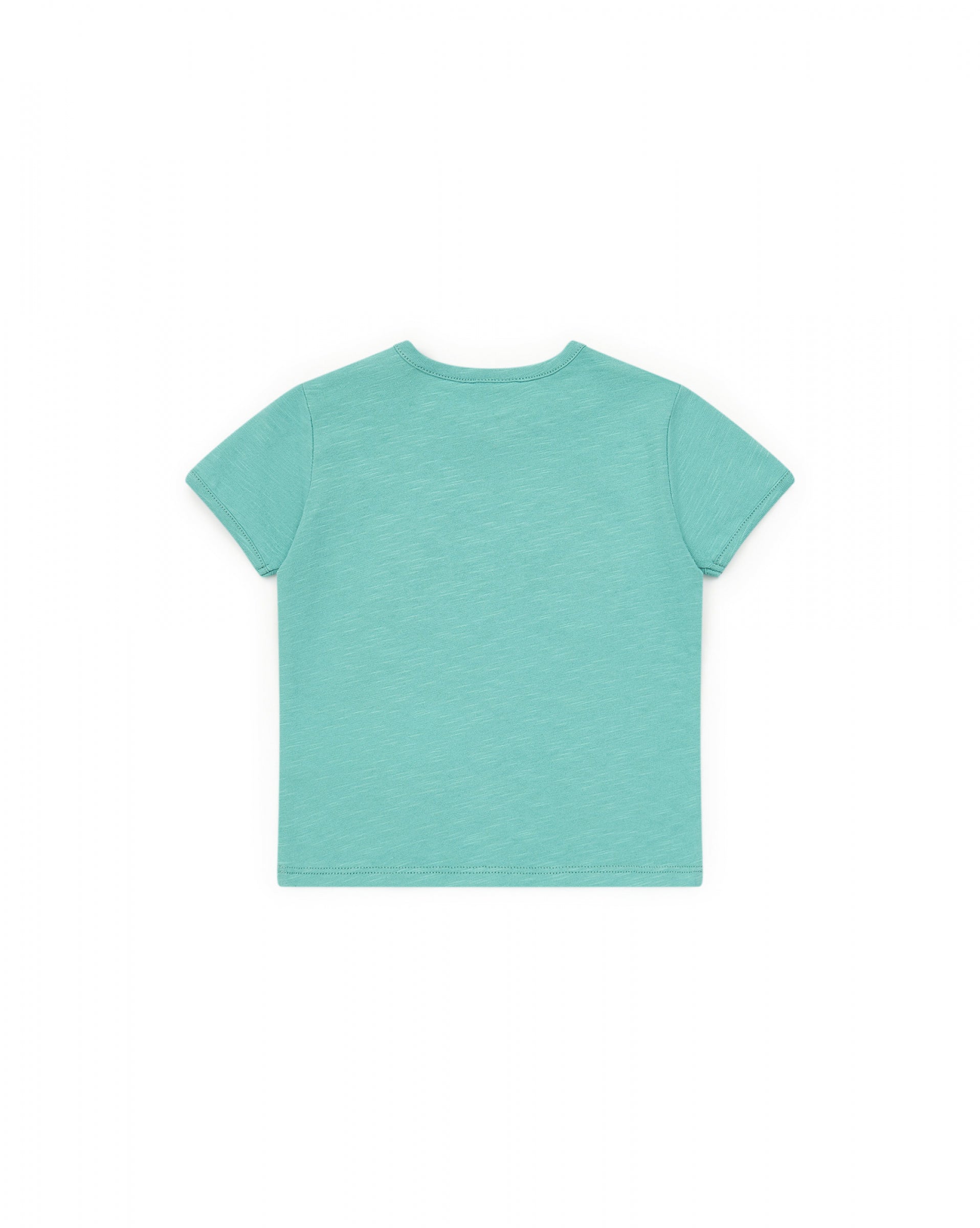 Baby Boys & Girls Green T-Shirts