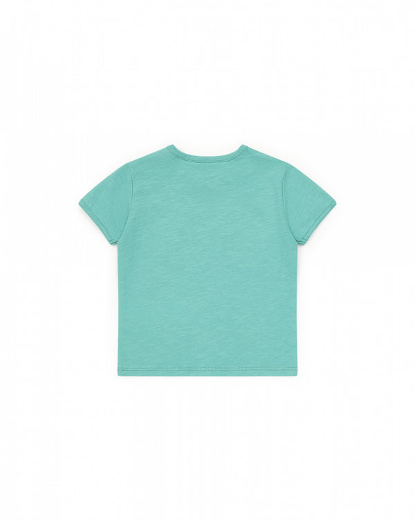 Baby Boys & Girls Green T-Shirts