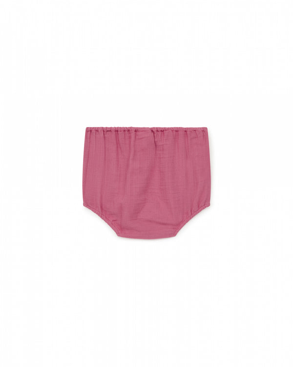 Baby Girls Pink Bloomers