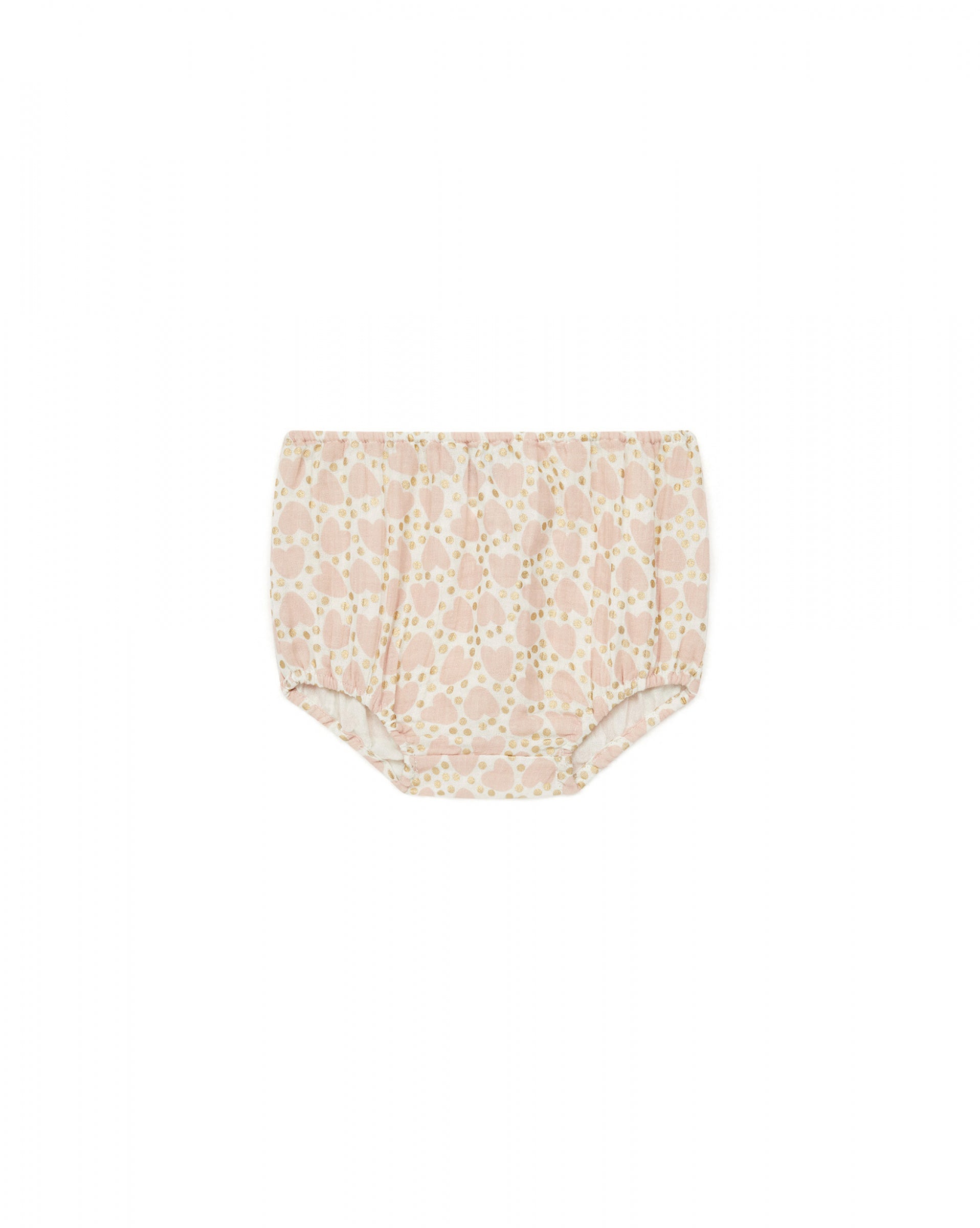 Baby Girls Pink Floral Bloomers