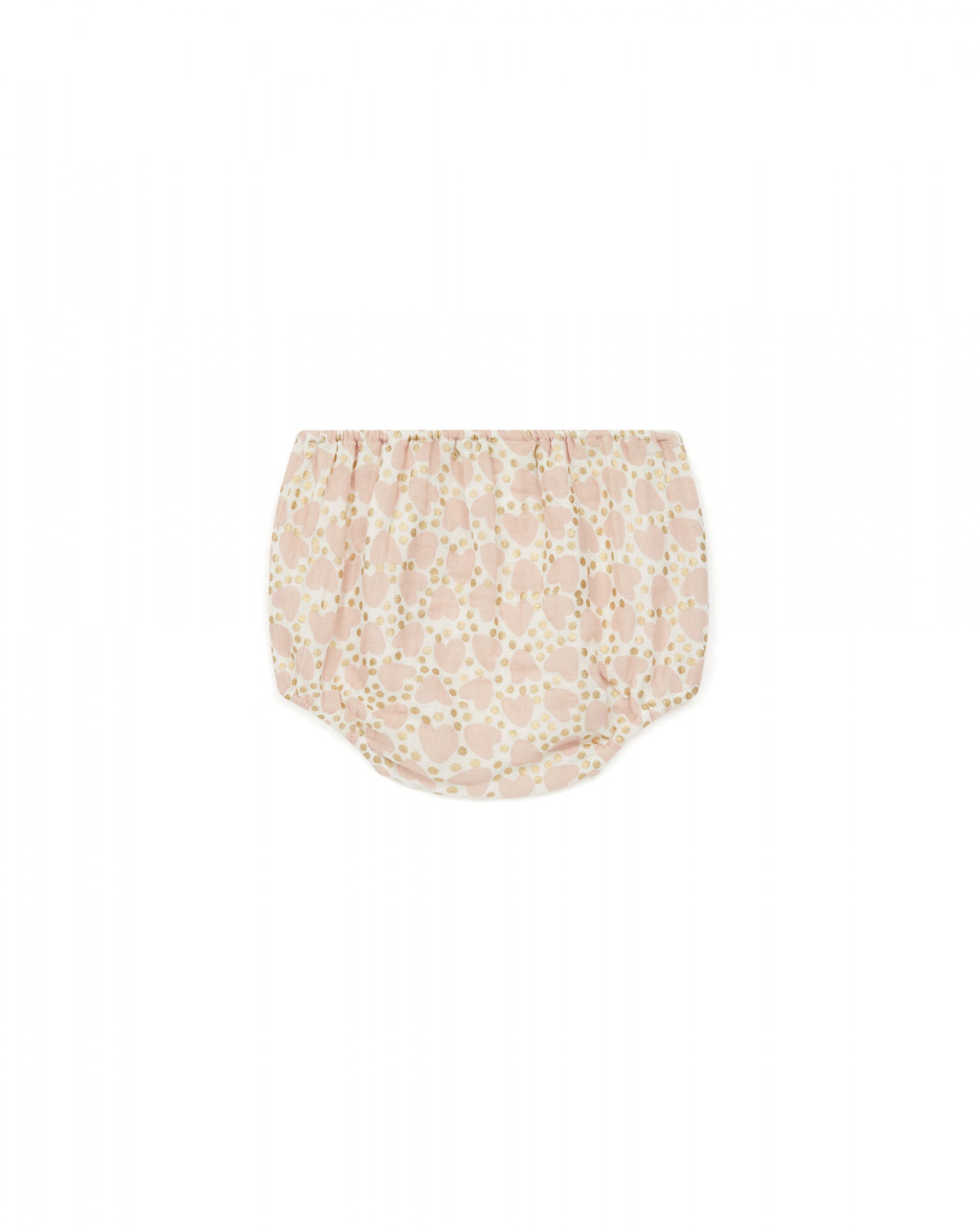 Baby Girls Pink Floral Bloomers