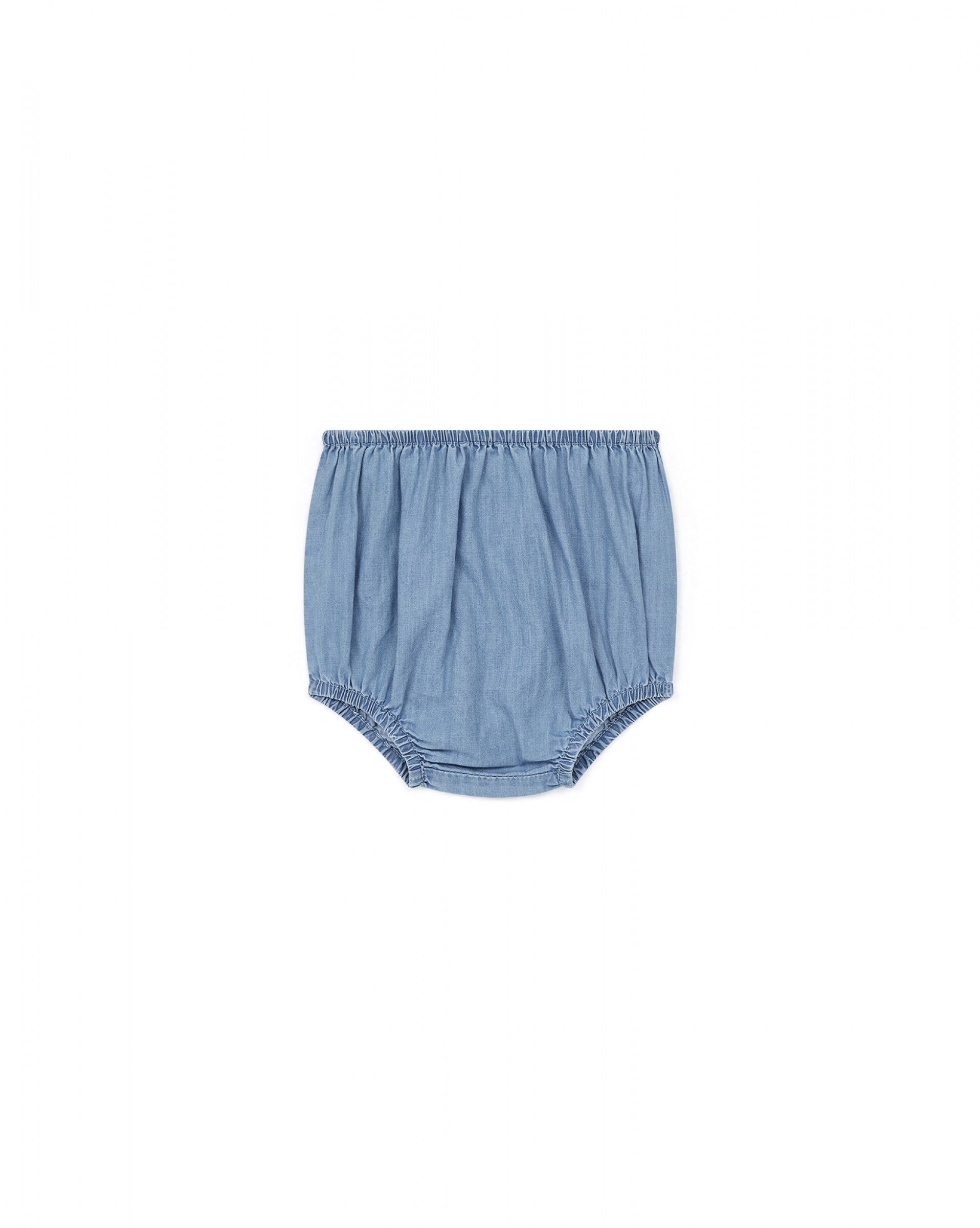 Baby Girls Blue Bloomers