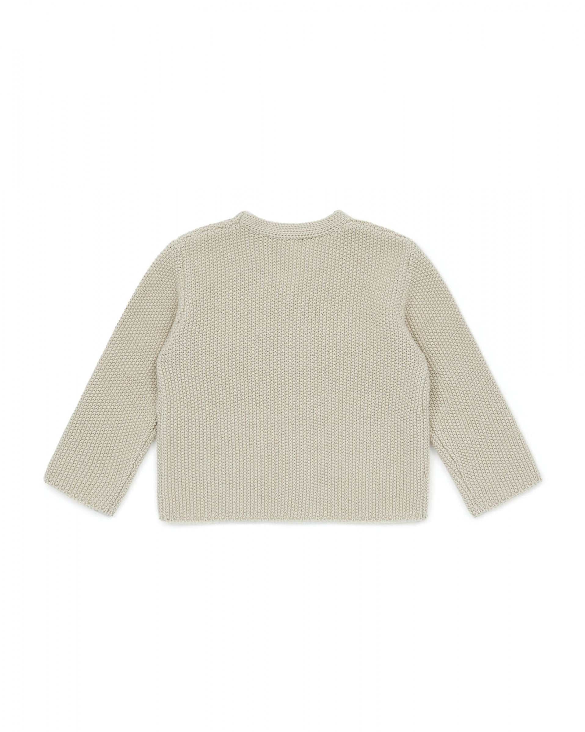 Baby Boys Beige Cardigan