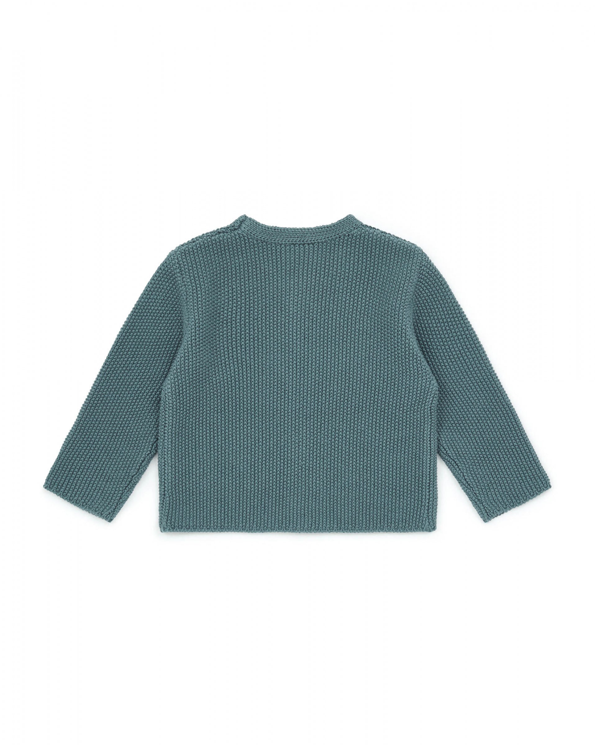 Baby Boys Dark Green Cardigan