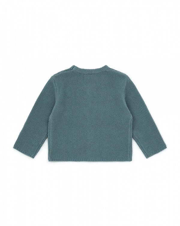 Baby Boys Dark Green Cardigan