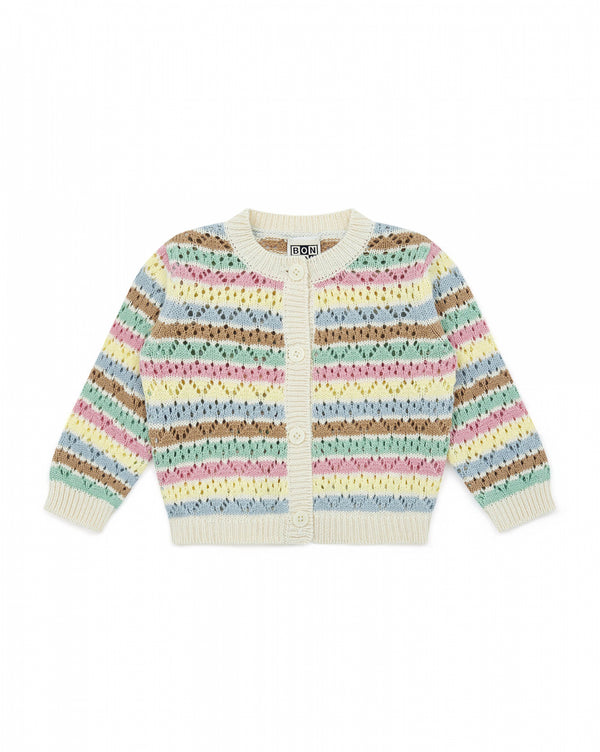 Baby Girls Multicolor Cardigan
