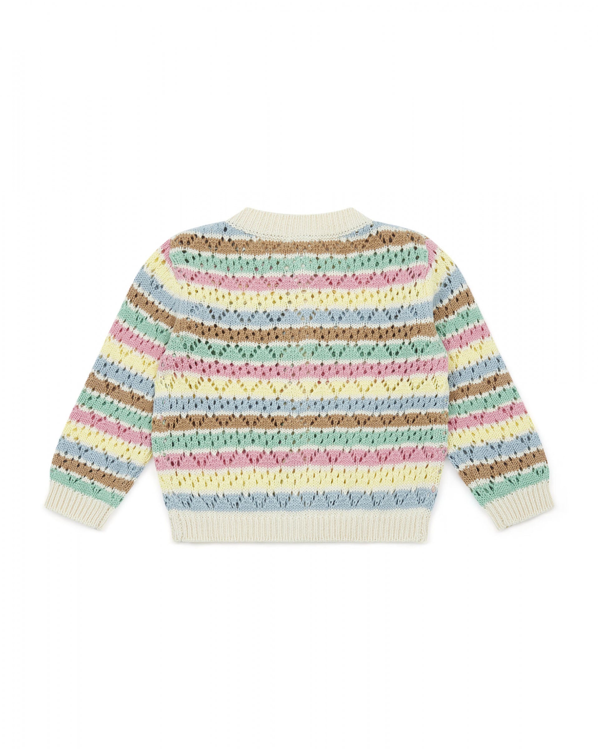 Baby Girls Multicolor Cardigan