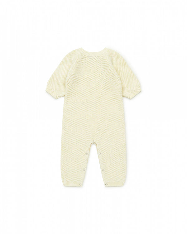 Baby Boys & Girls White Babysuit
