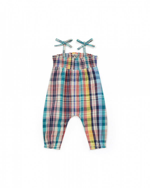 Baby Girls Multicolor Jumpsuit