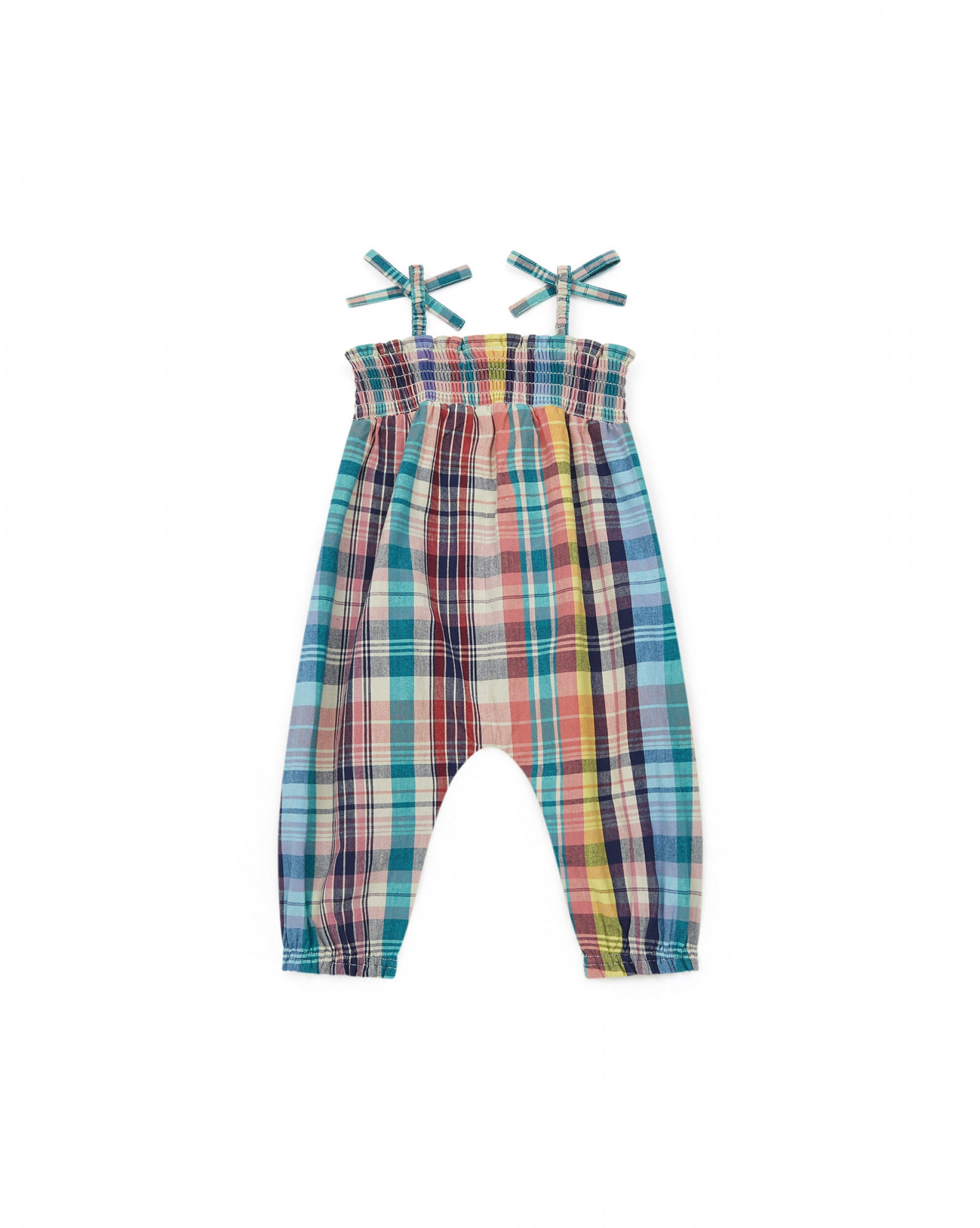 Baby Girls Multicolor Jumpsuit