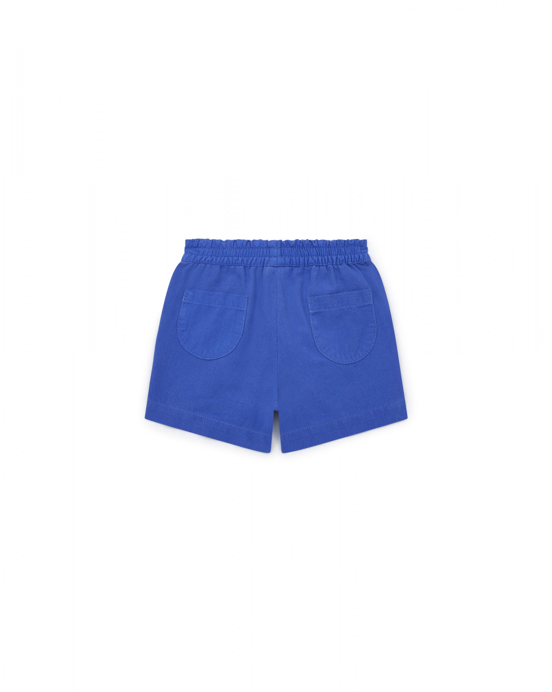 Baby Boys Blue Cotton Shorts