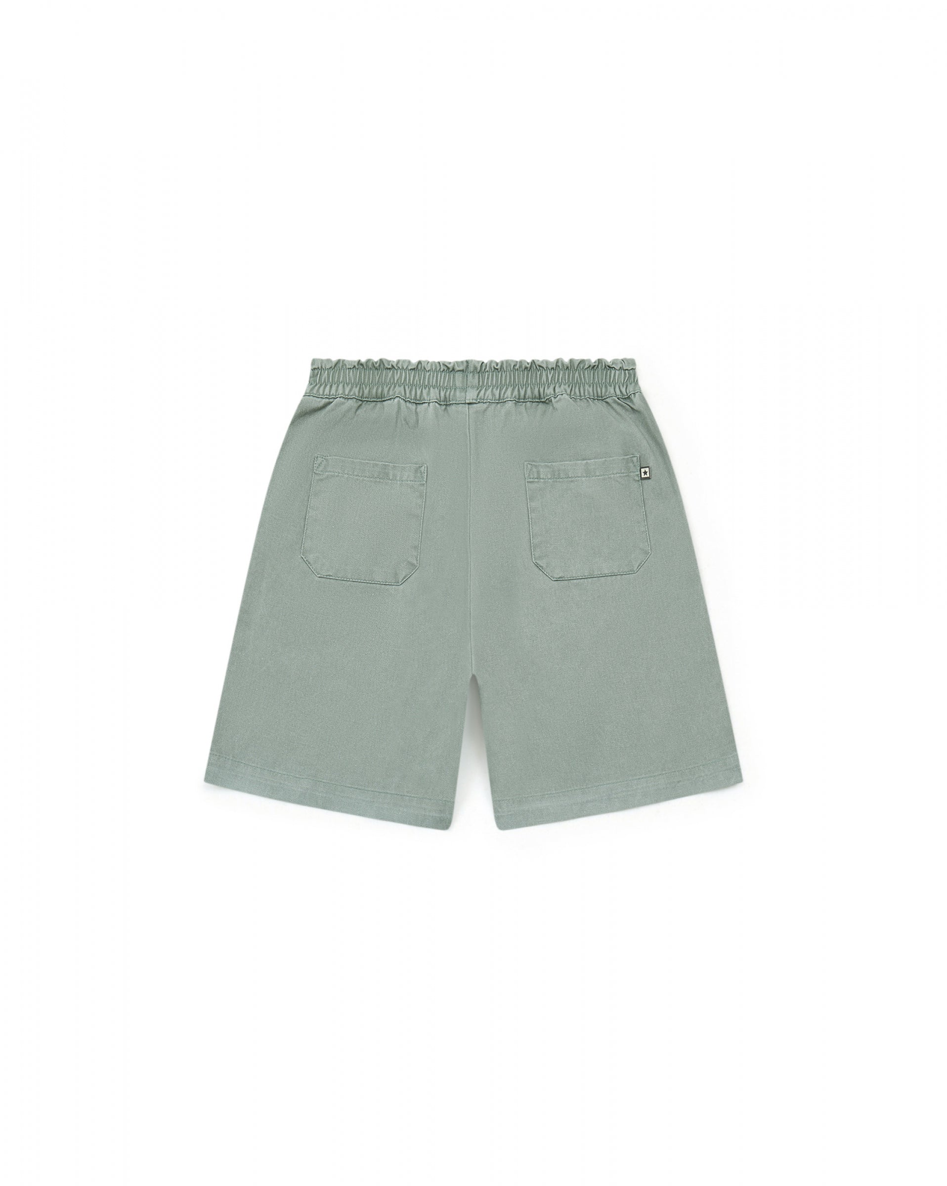 Boys Mint Cotton Shorts