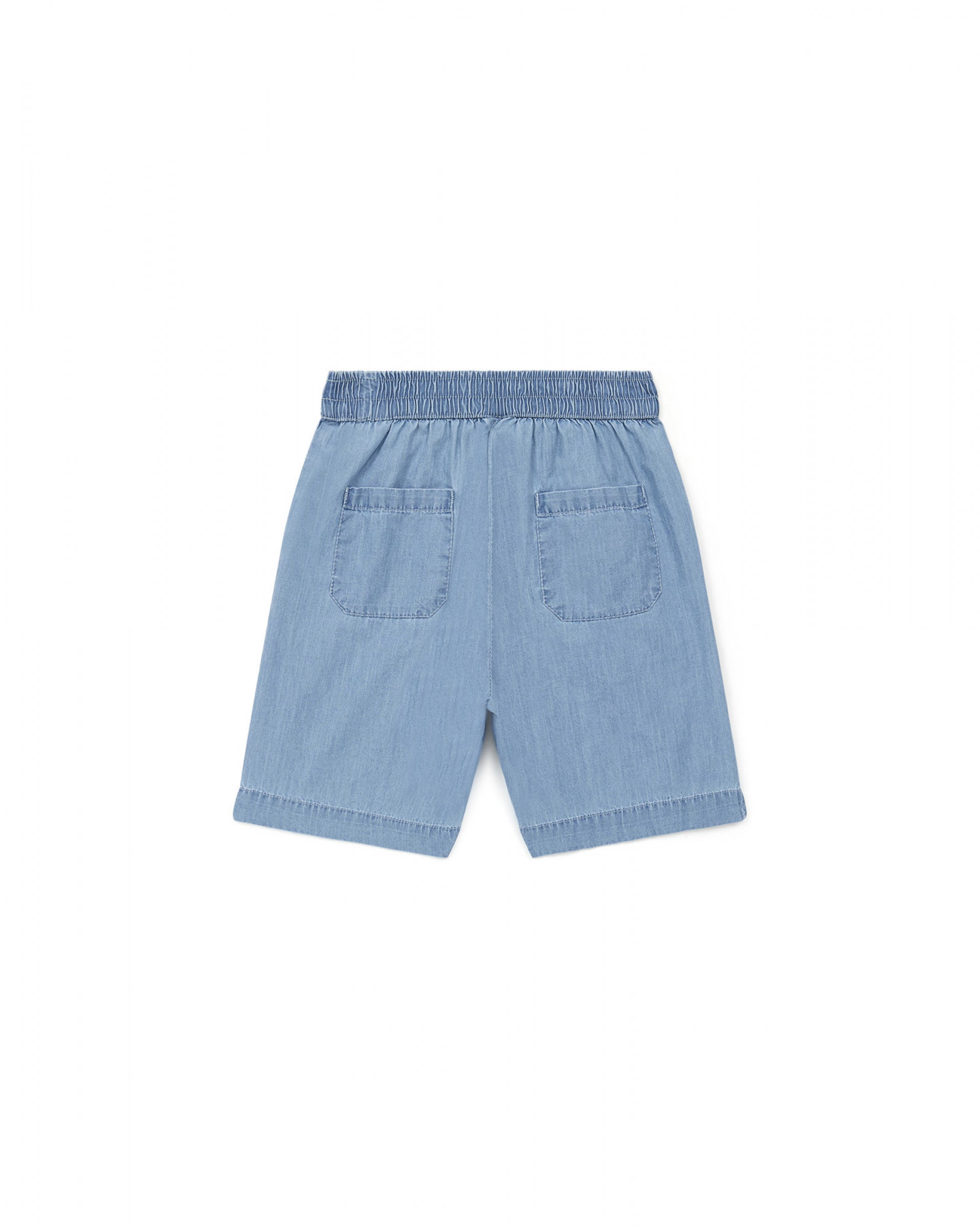 Girls Blue Denim Shorts