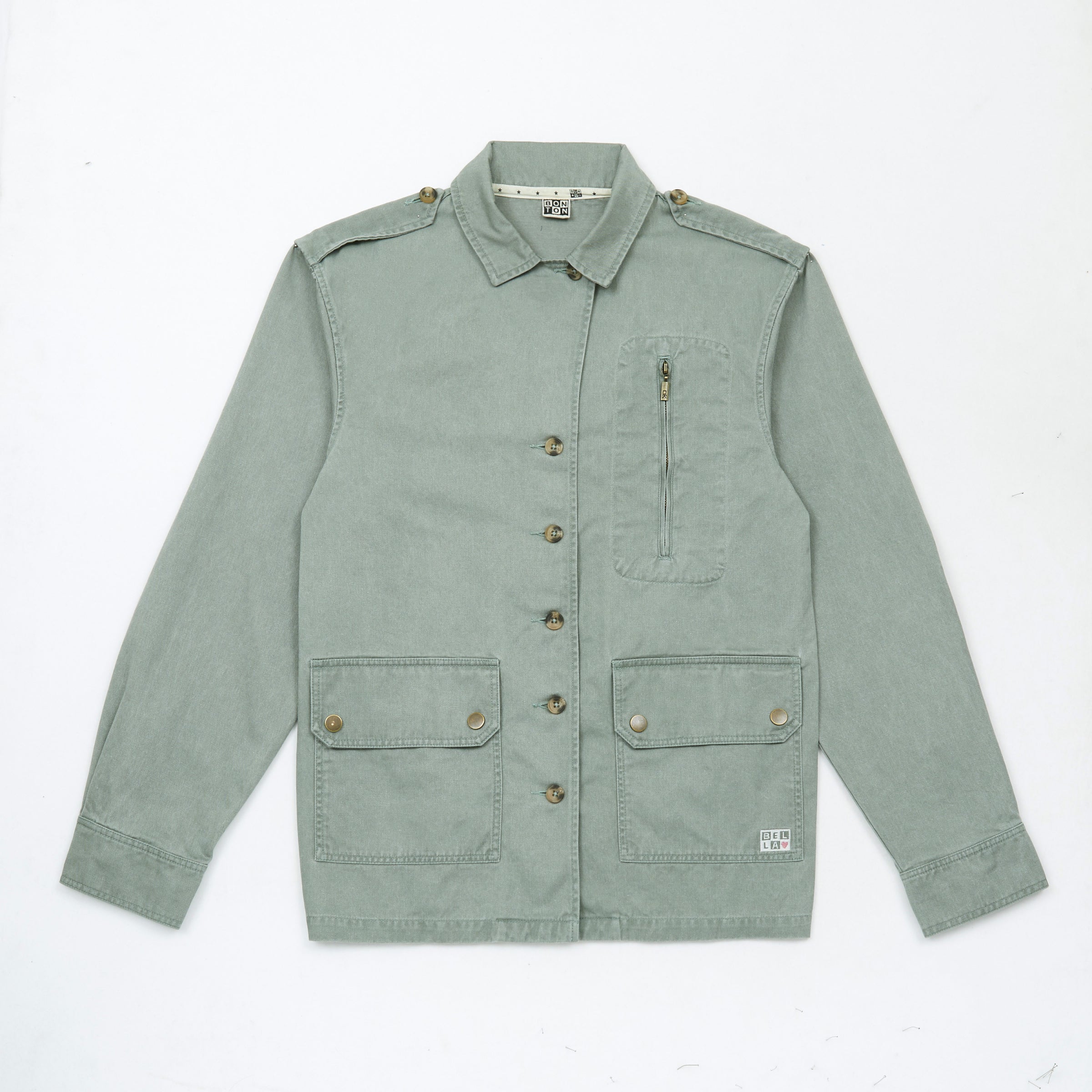 Boys & Girls Green Jacket