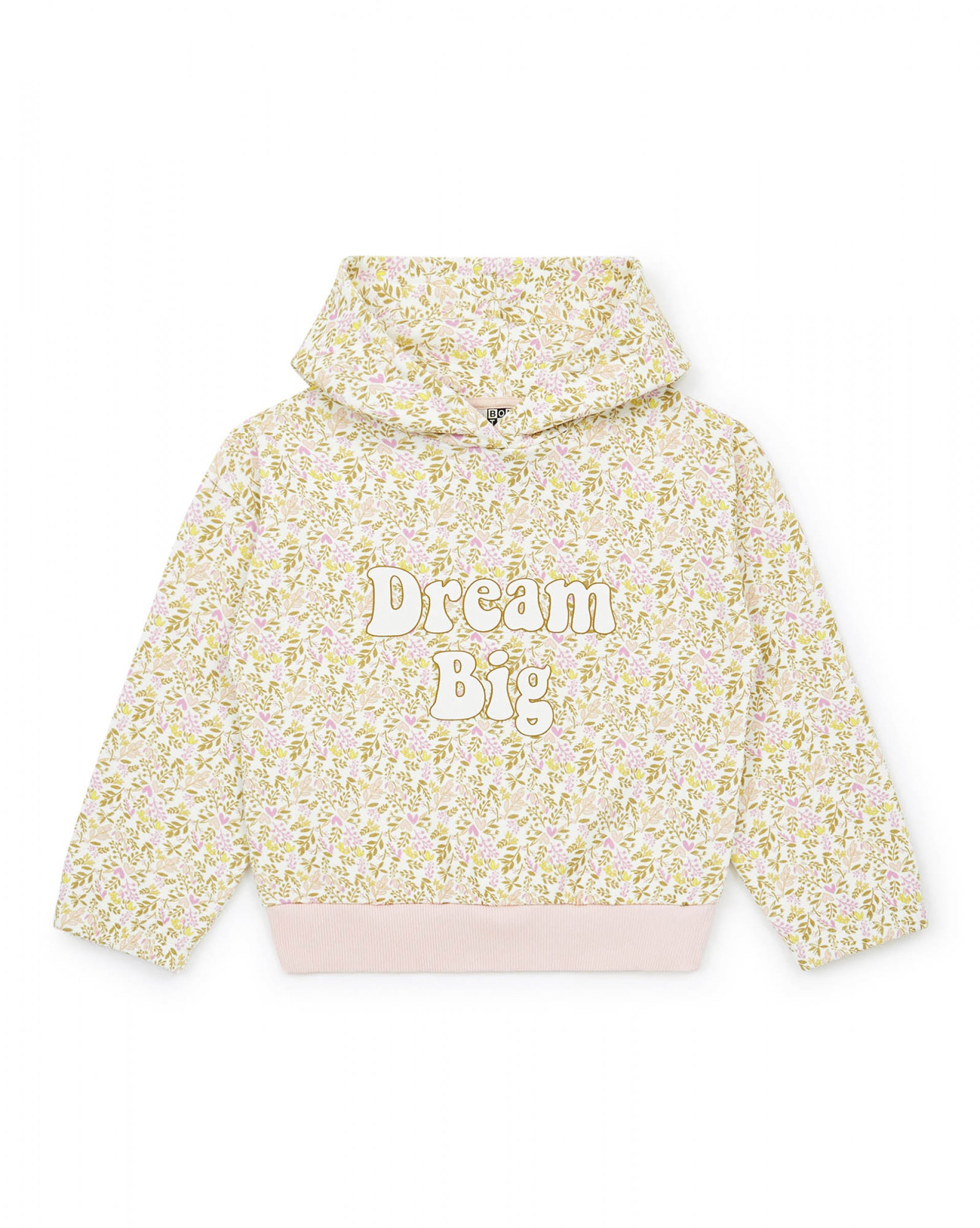 Boys & Girls White Print Jacket