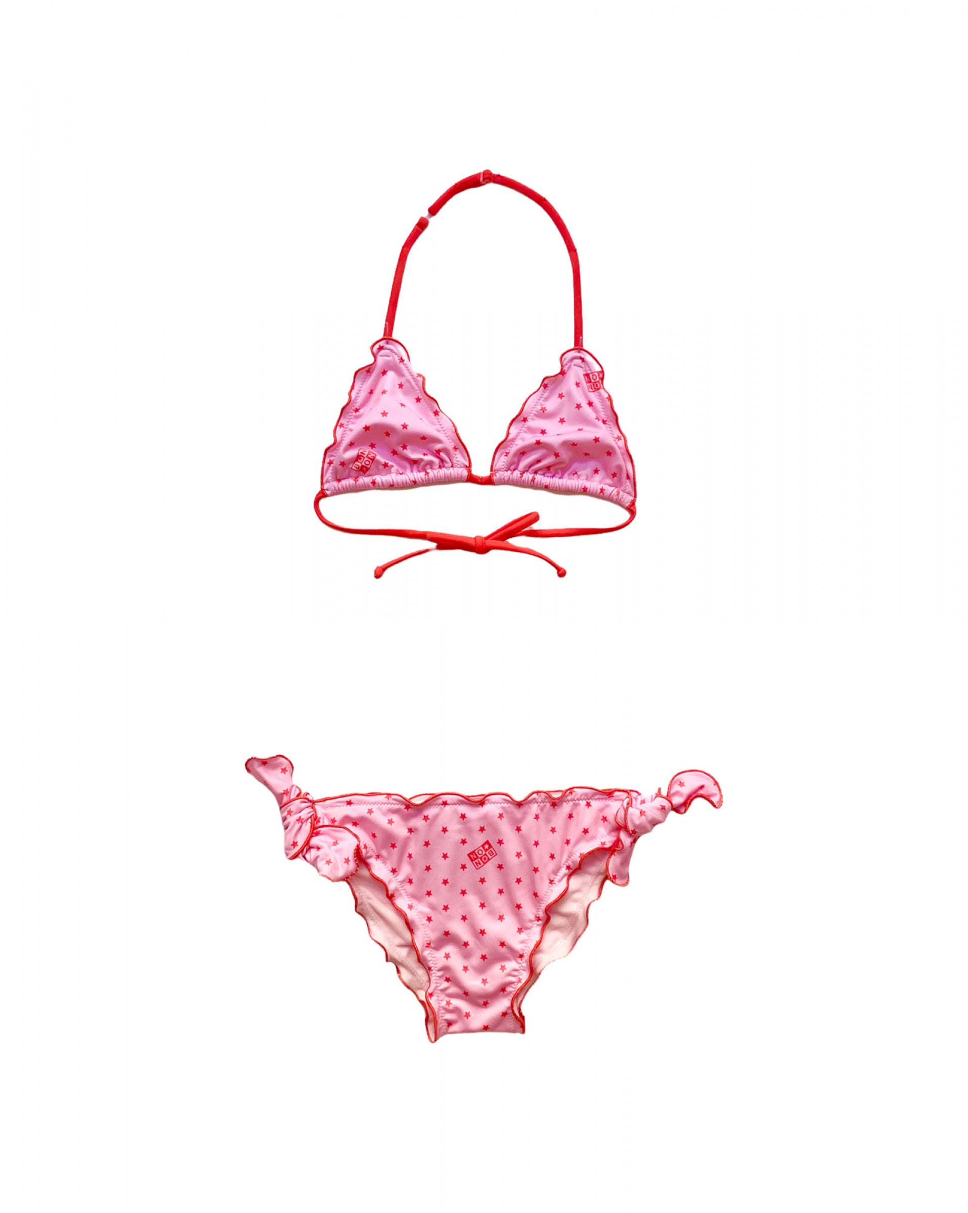 Girls Pink Bikini