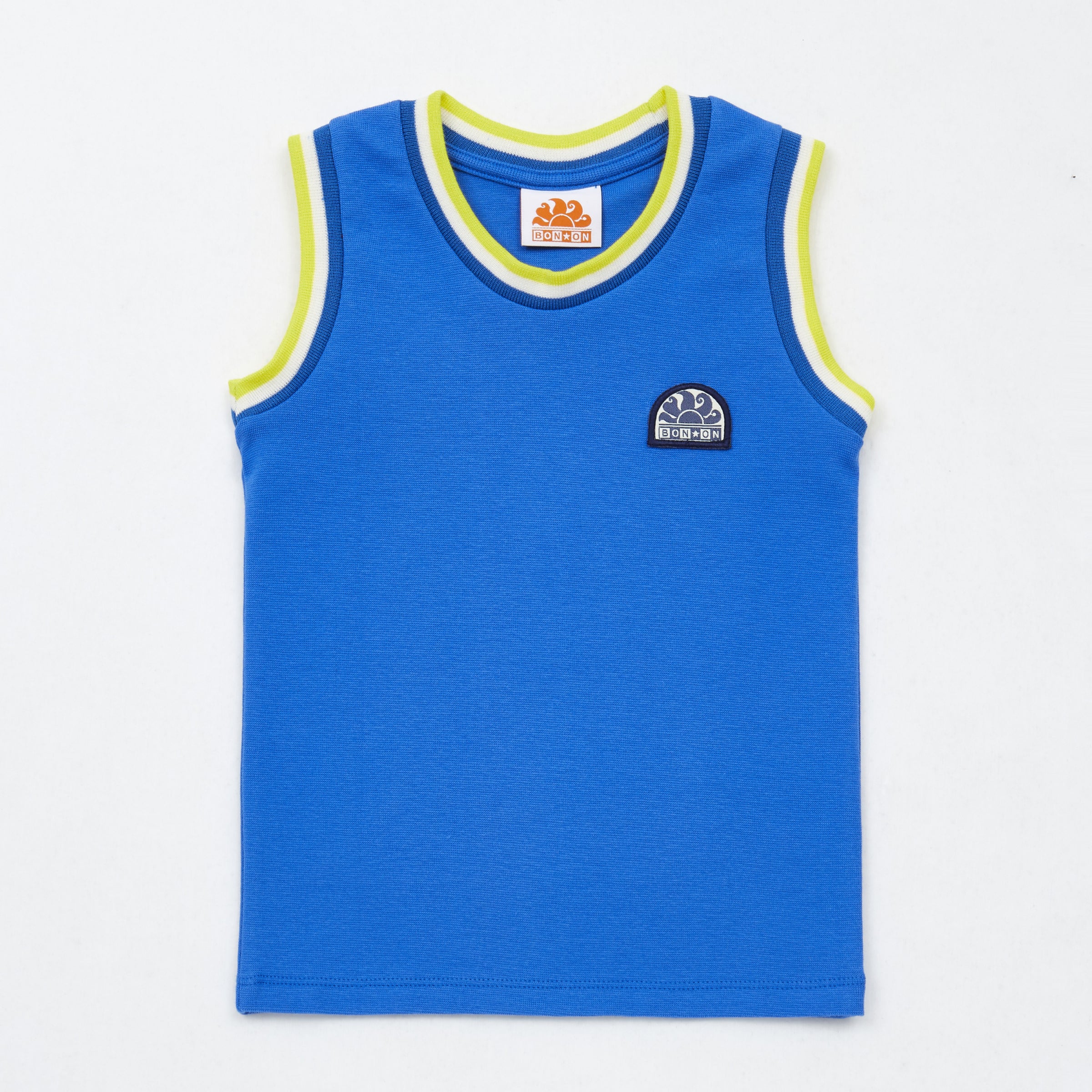 Boys & Girls Blue Vest