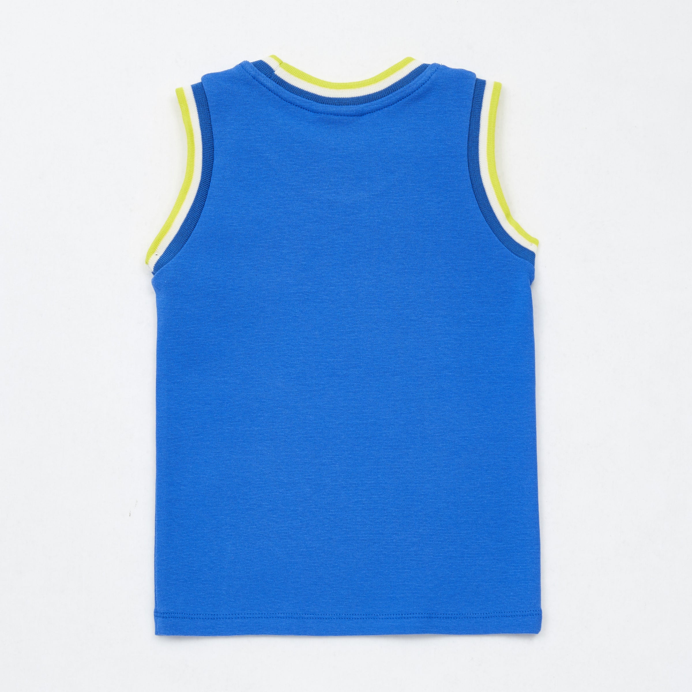 Boys & Girls Blue Vest