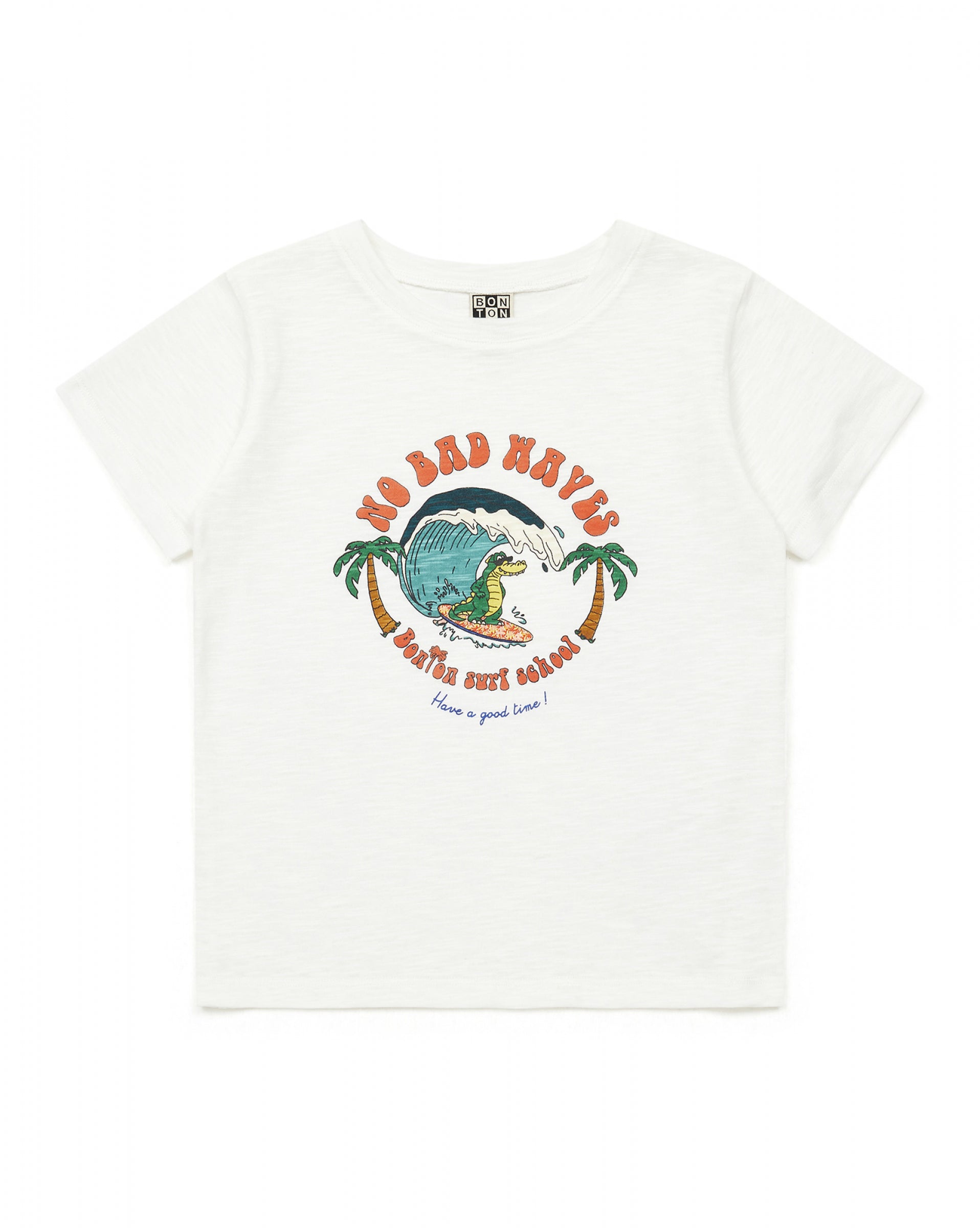 Boys & Girls White T-Shirts