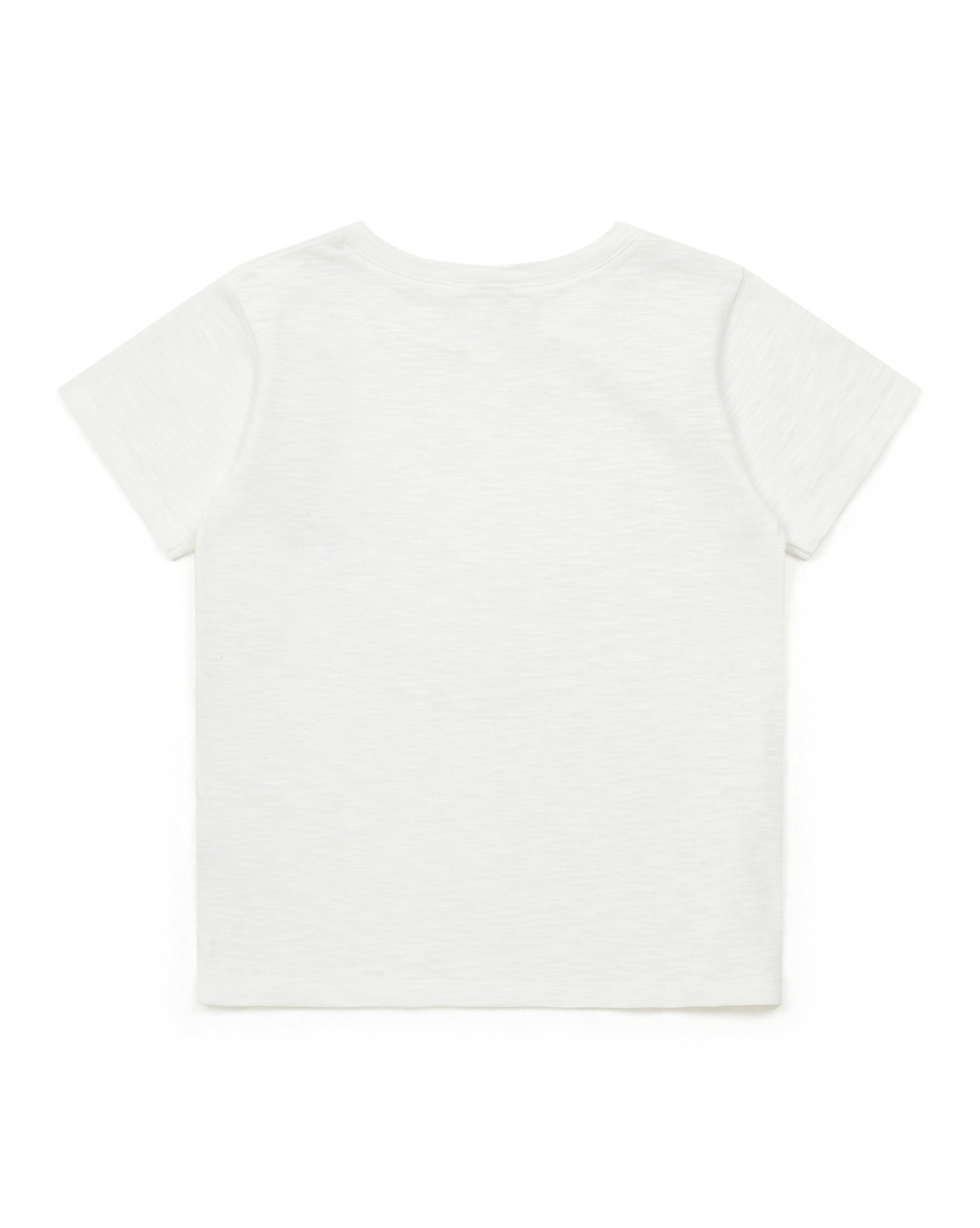 Boys & Girls White T-Shirts