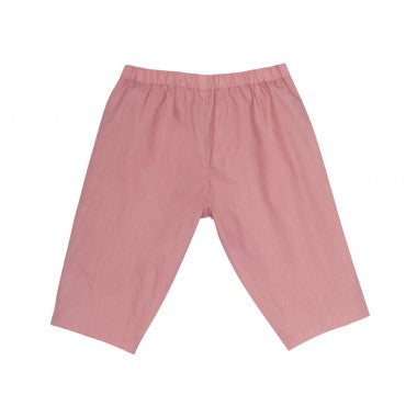 女小童粉色长裤