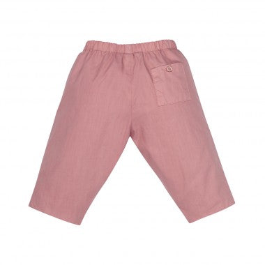 女小童粉色长裤