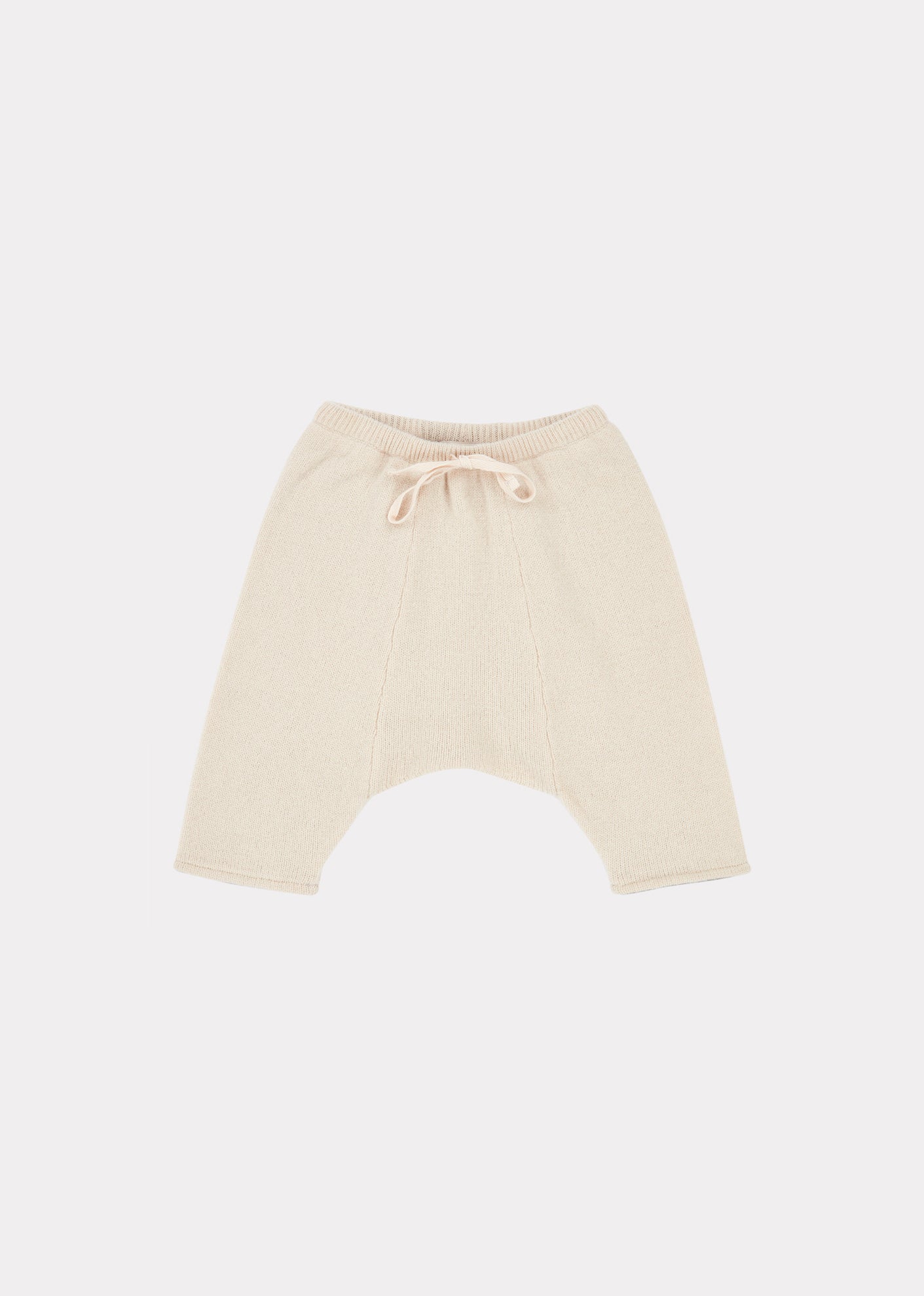 Baby Boys & Girls Cream Parakeet Trousers