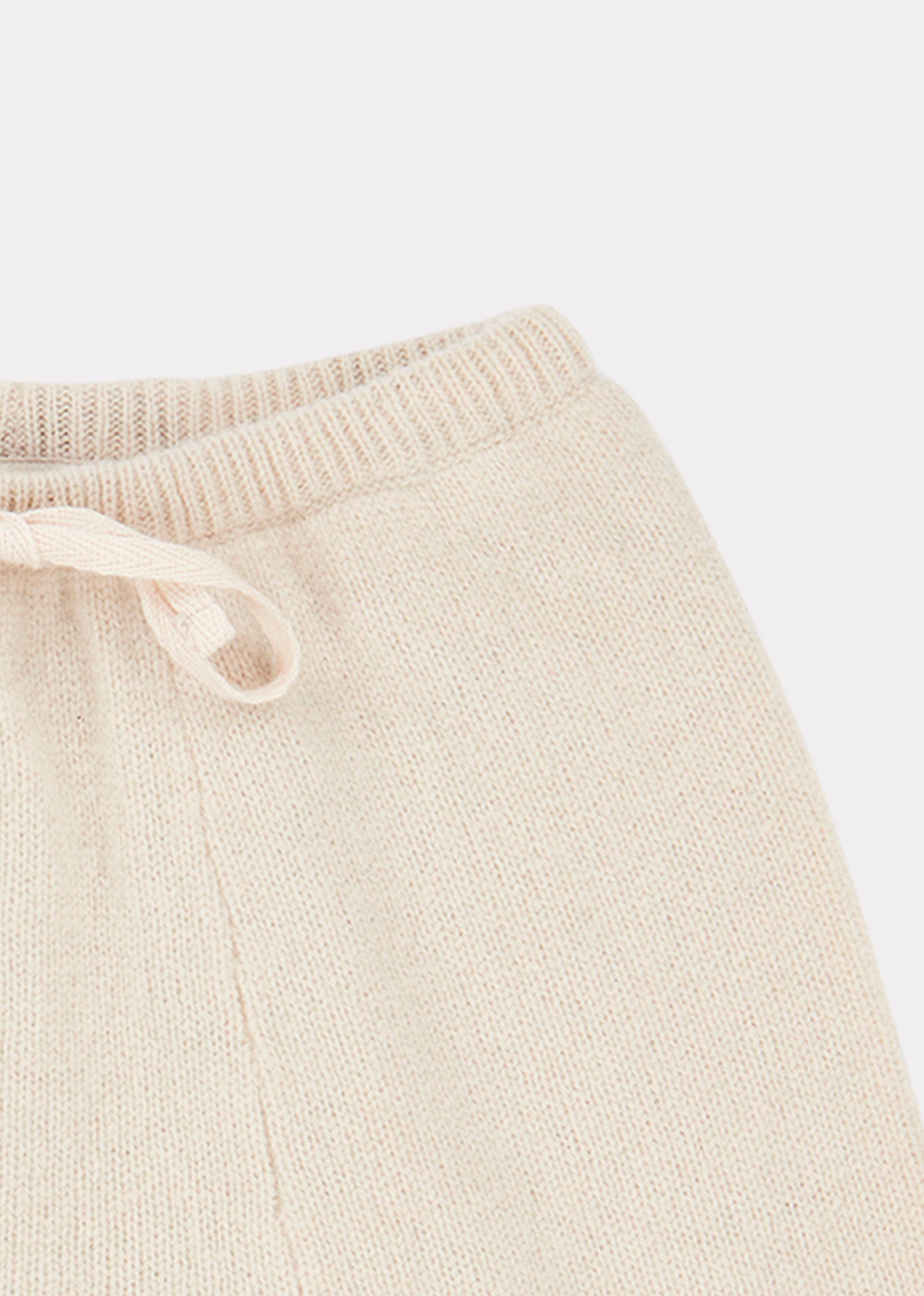 Baby Boys & Girls Cream Parakeet Trousers