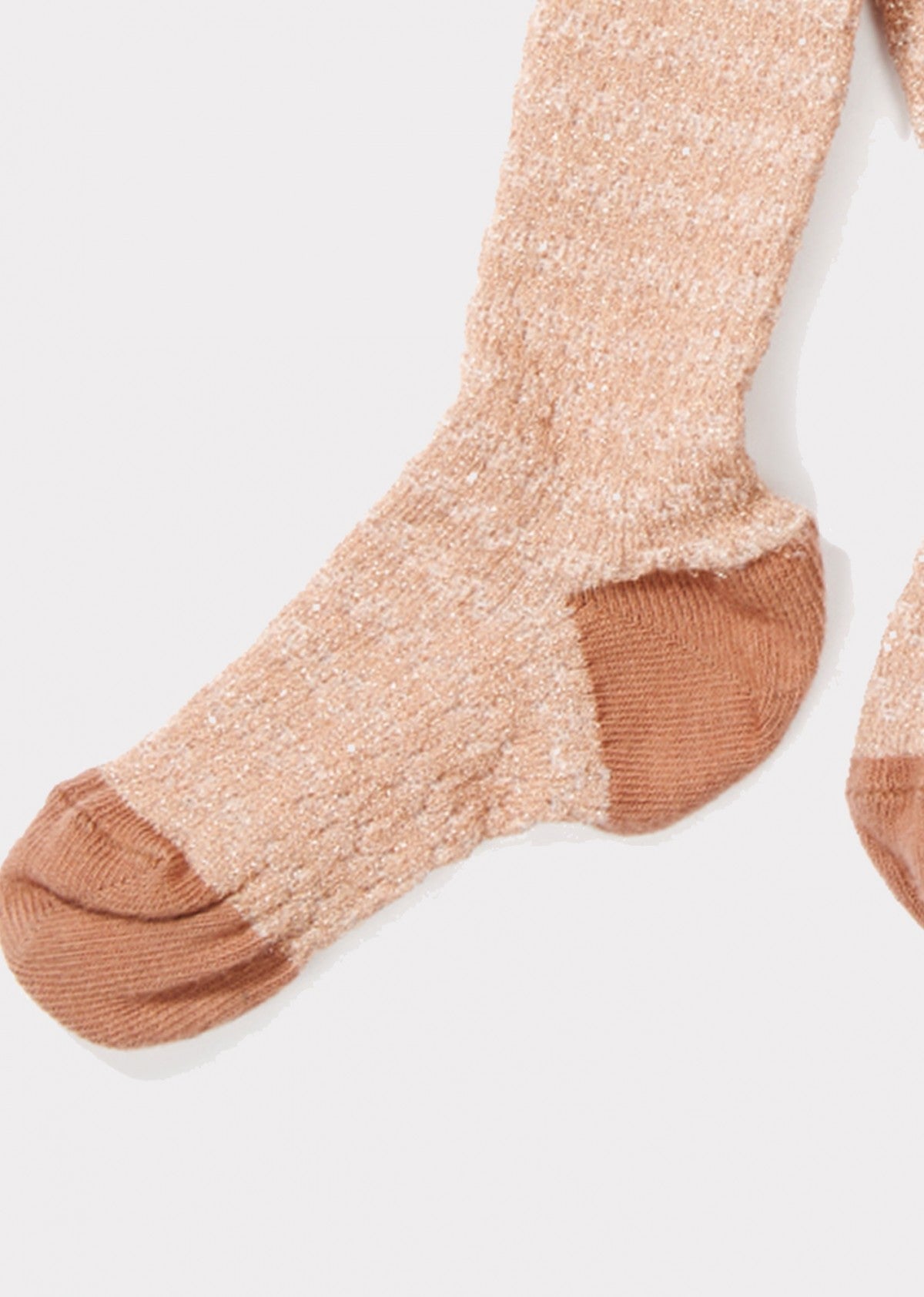 Girls Knitted Party Socks