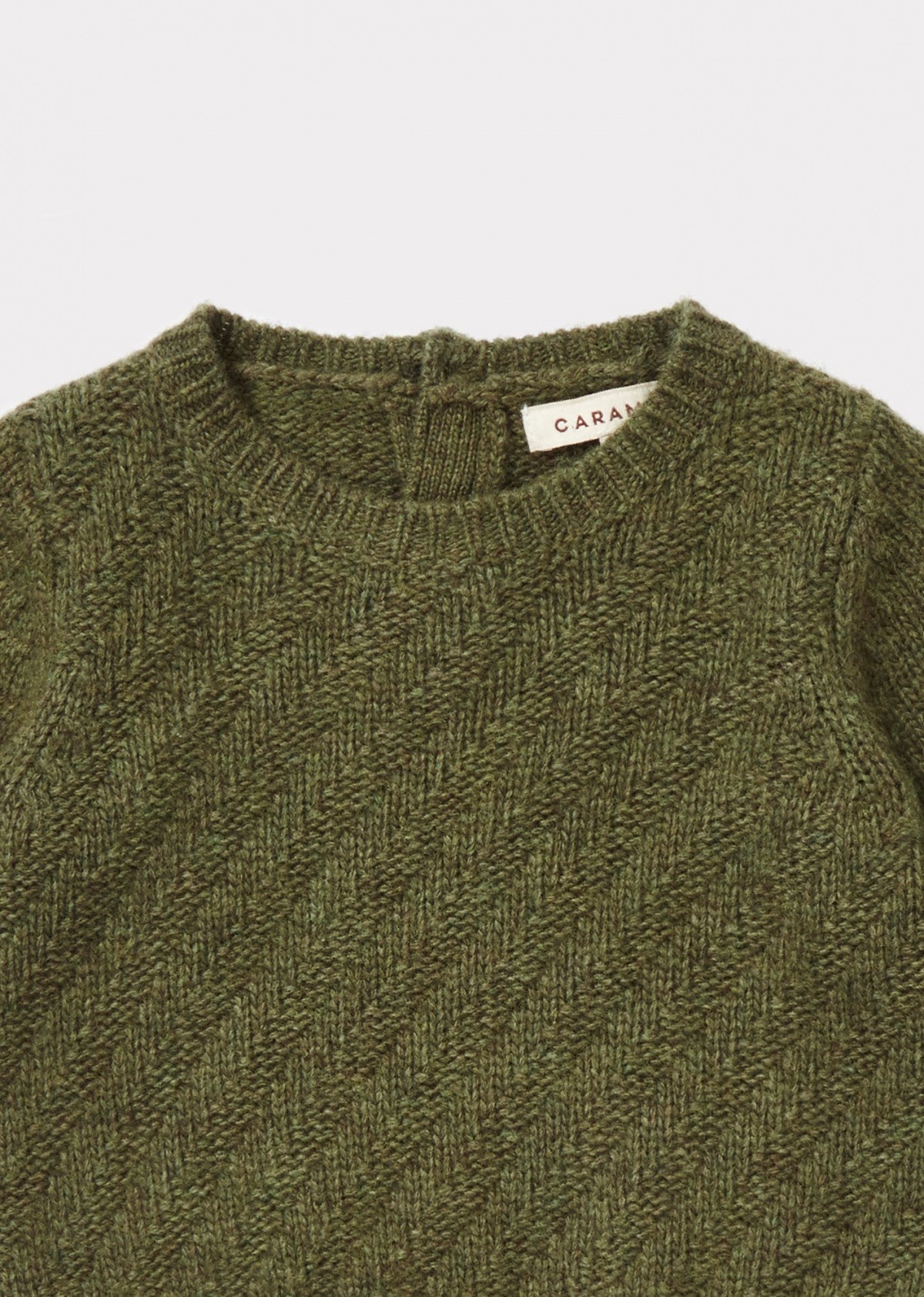 Baby Green Knitted Sweater