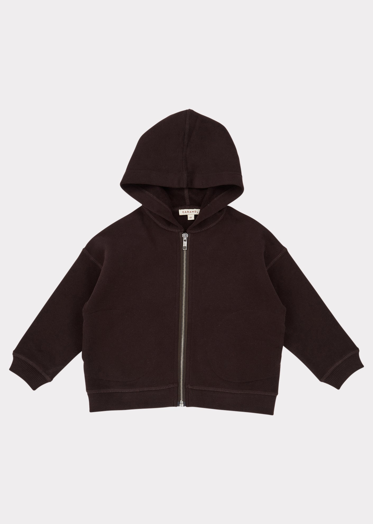 Boys & Girls Dark Brown Peregrine Hoodie