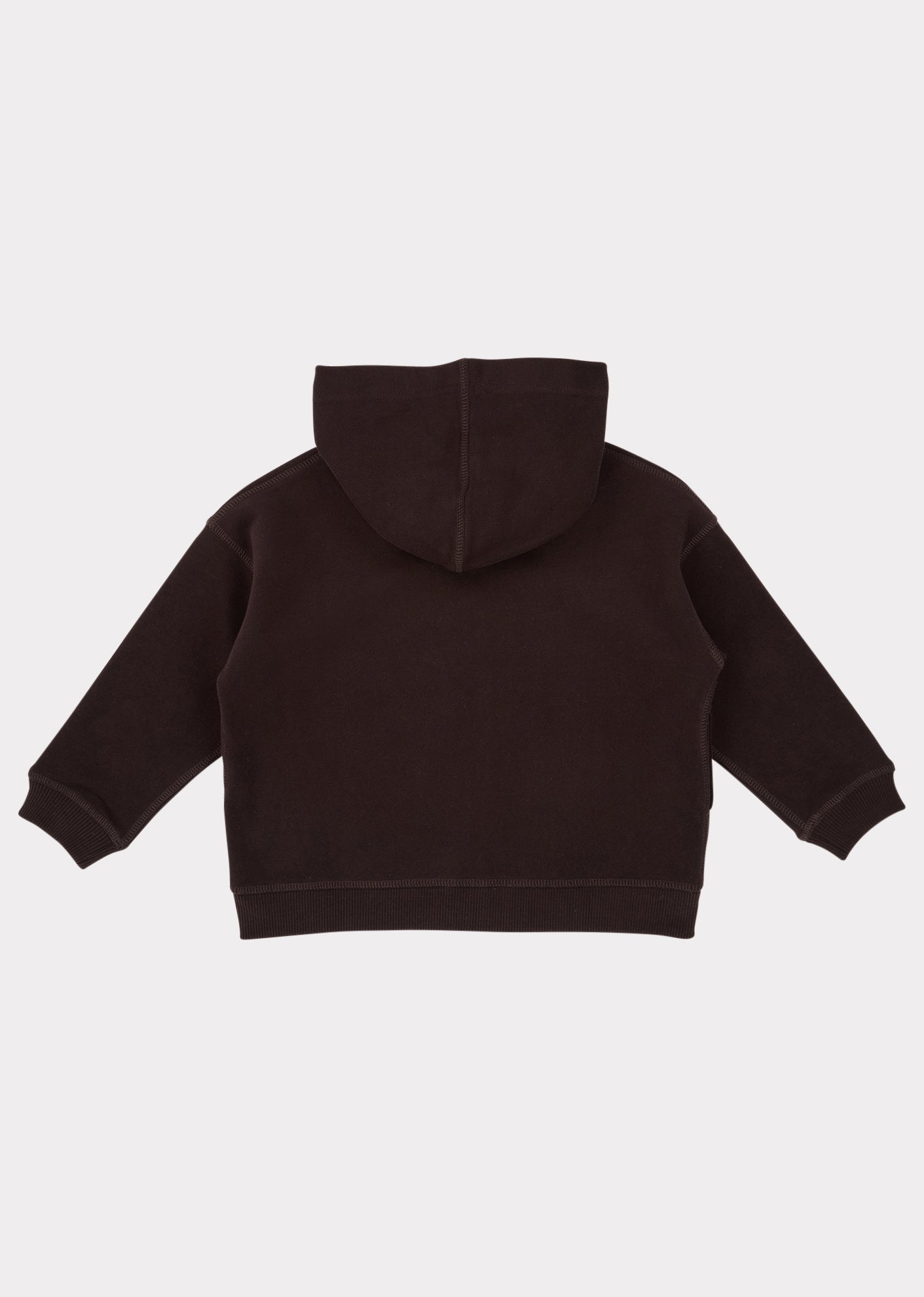 Boys & Girls Dark Brown Peregrine Hoodie