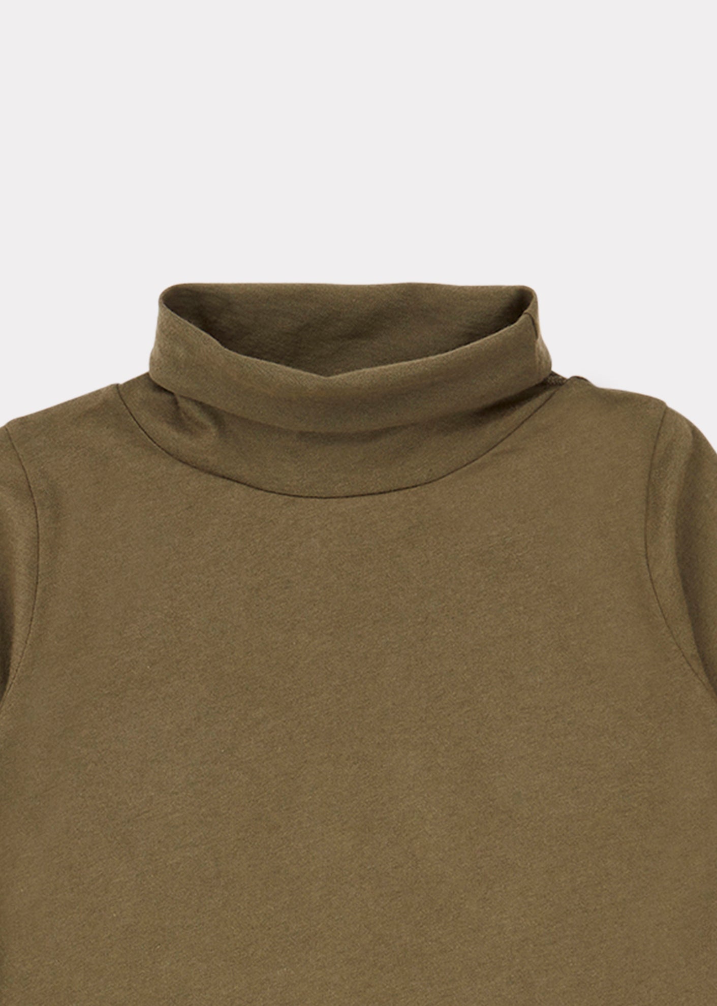 Boys & Girls Khaki Pheasant Turtleneck