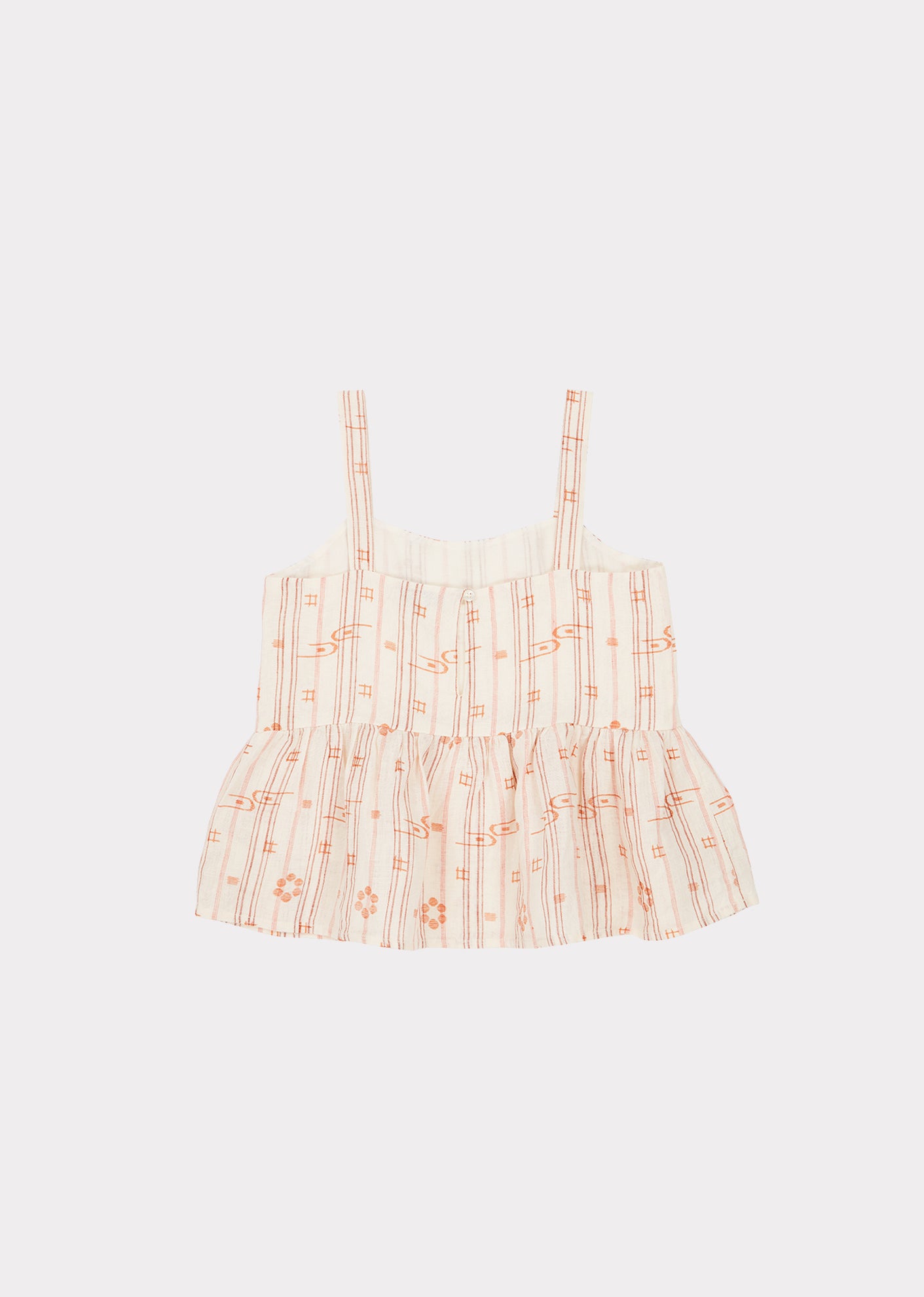 Girls Light Pink Cotton Set