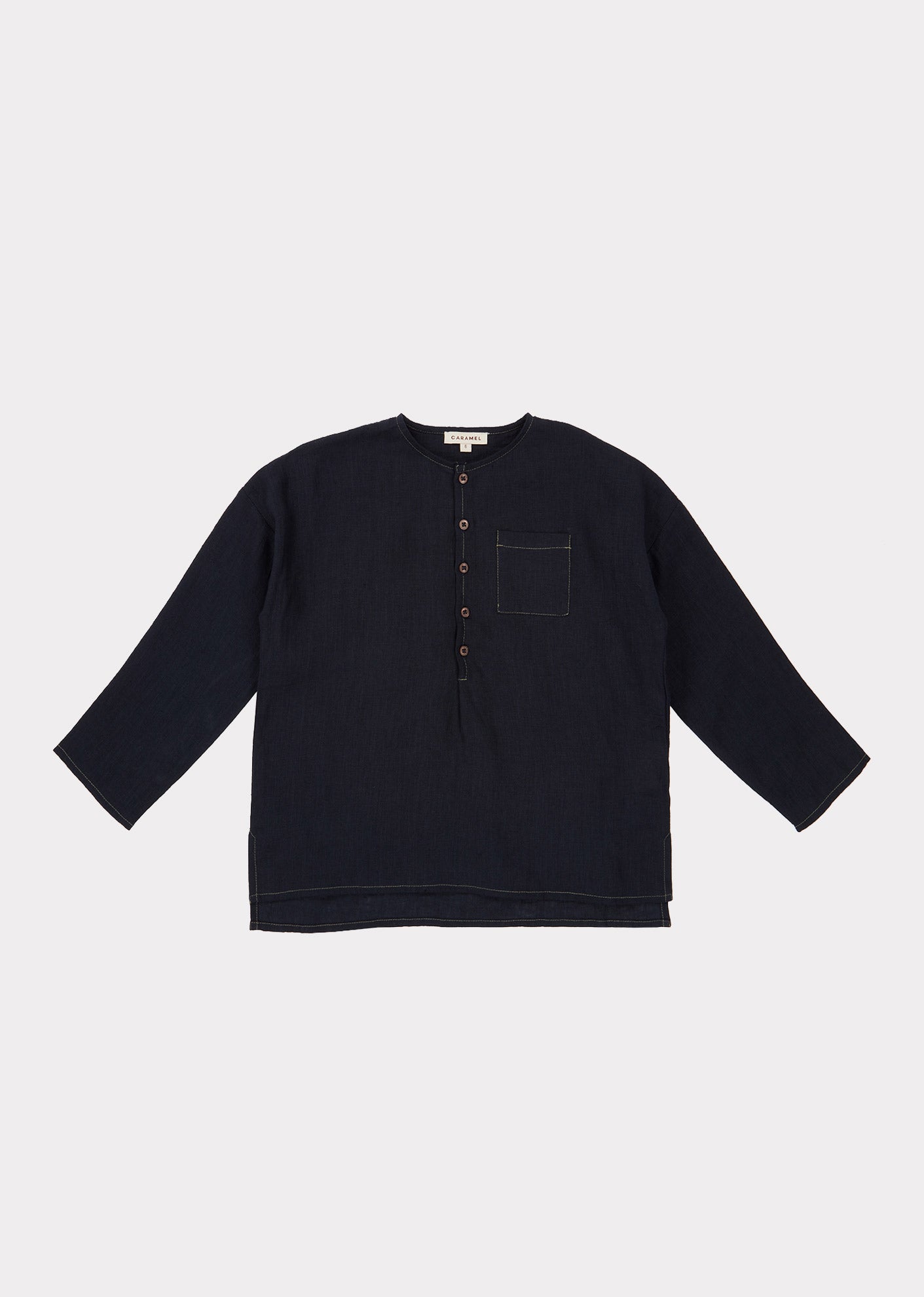 Boys & Girls Dark Navy Shirt