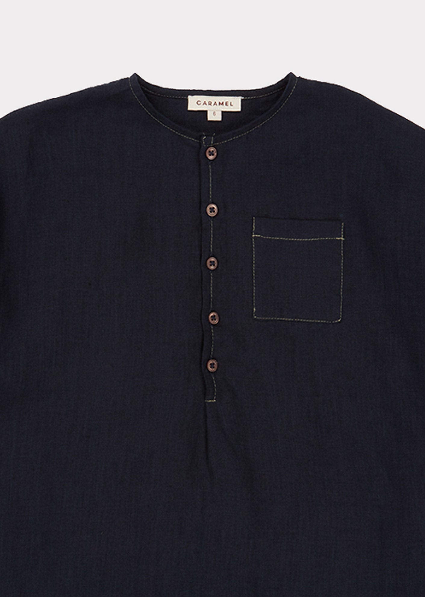 Boys & Girls Dark Navy Shirt