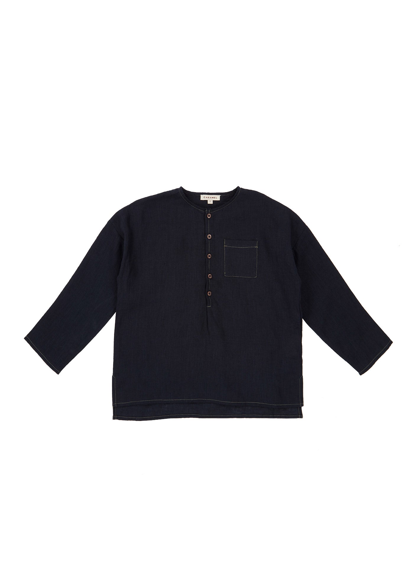 Boys & Girls Dark Navy Shirt