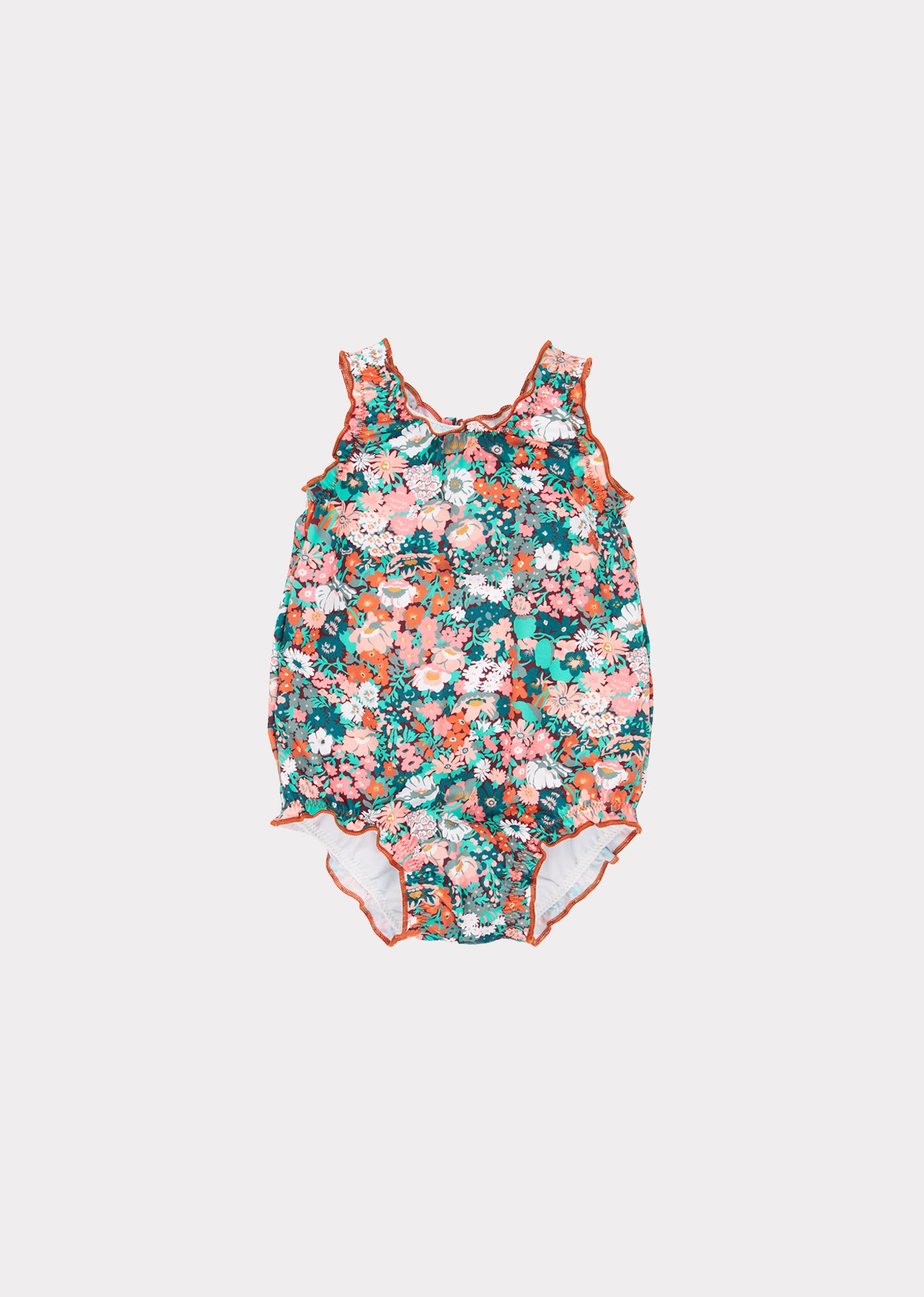 Baby Girls Floral Swimsuit