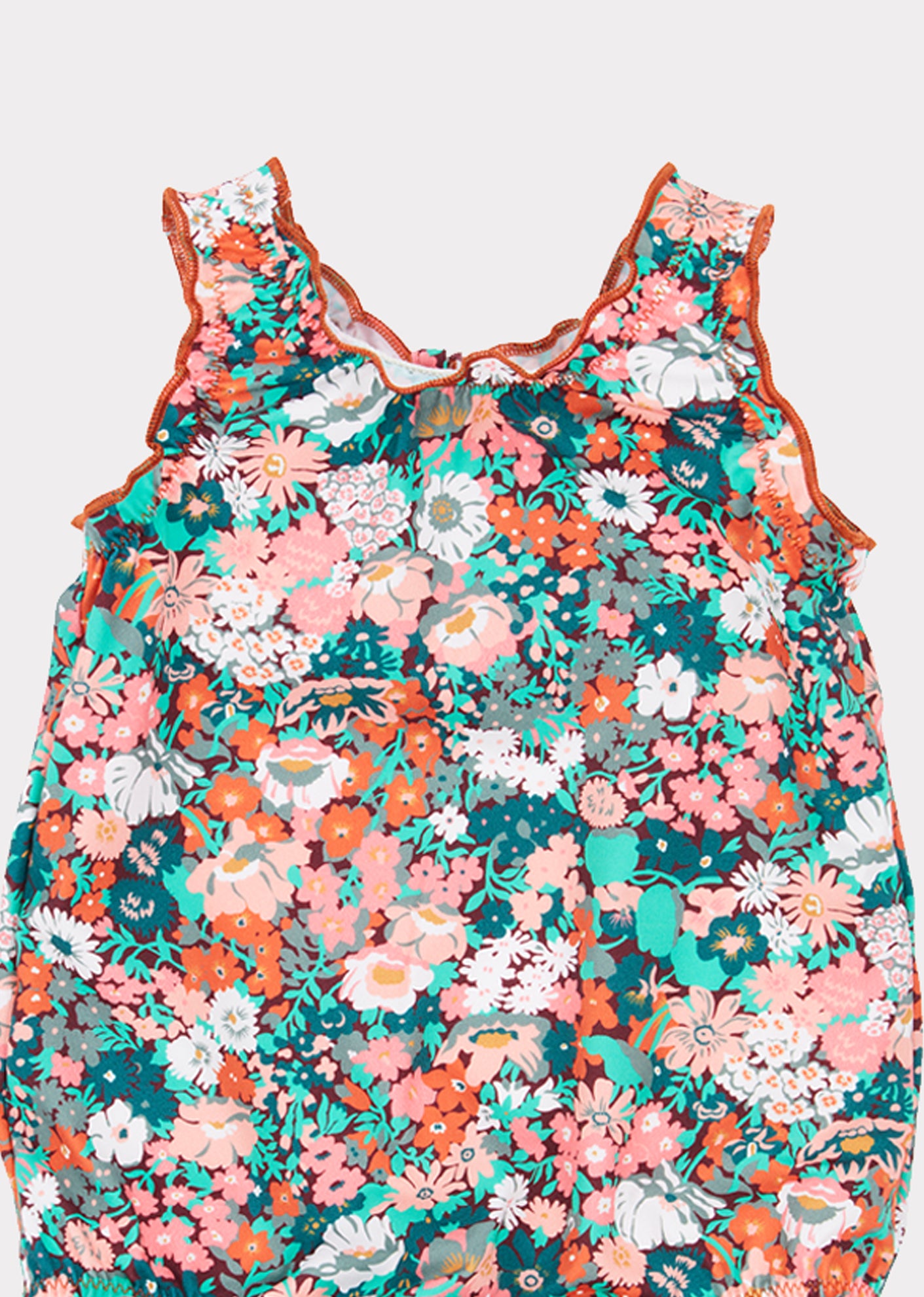 Baby Girls Floral Swimsuit