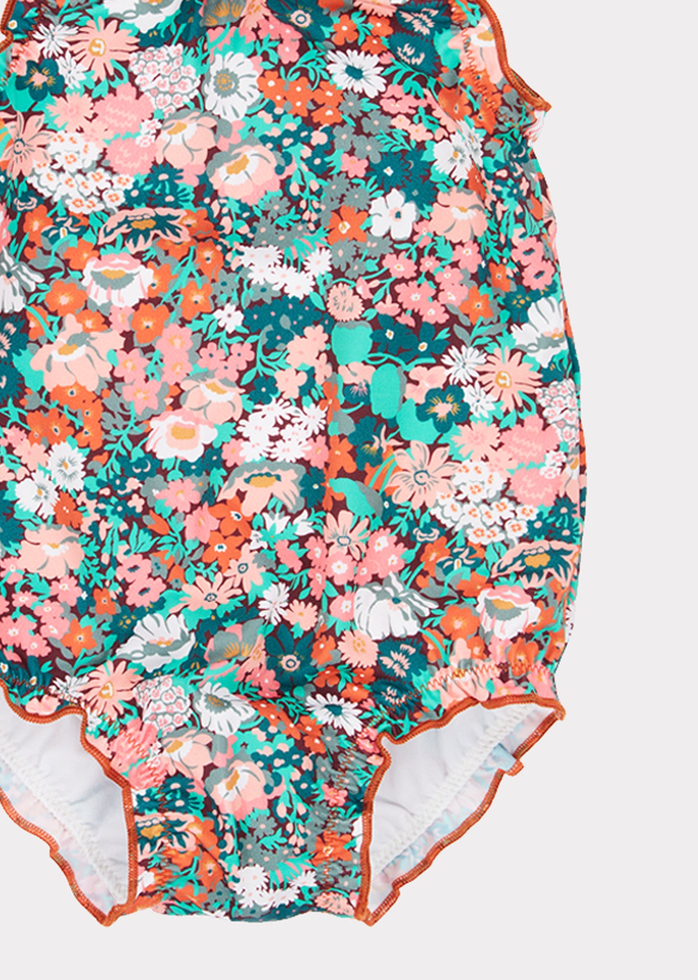 Baby Girls Floral Swimsuit