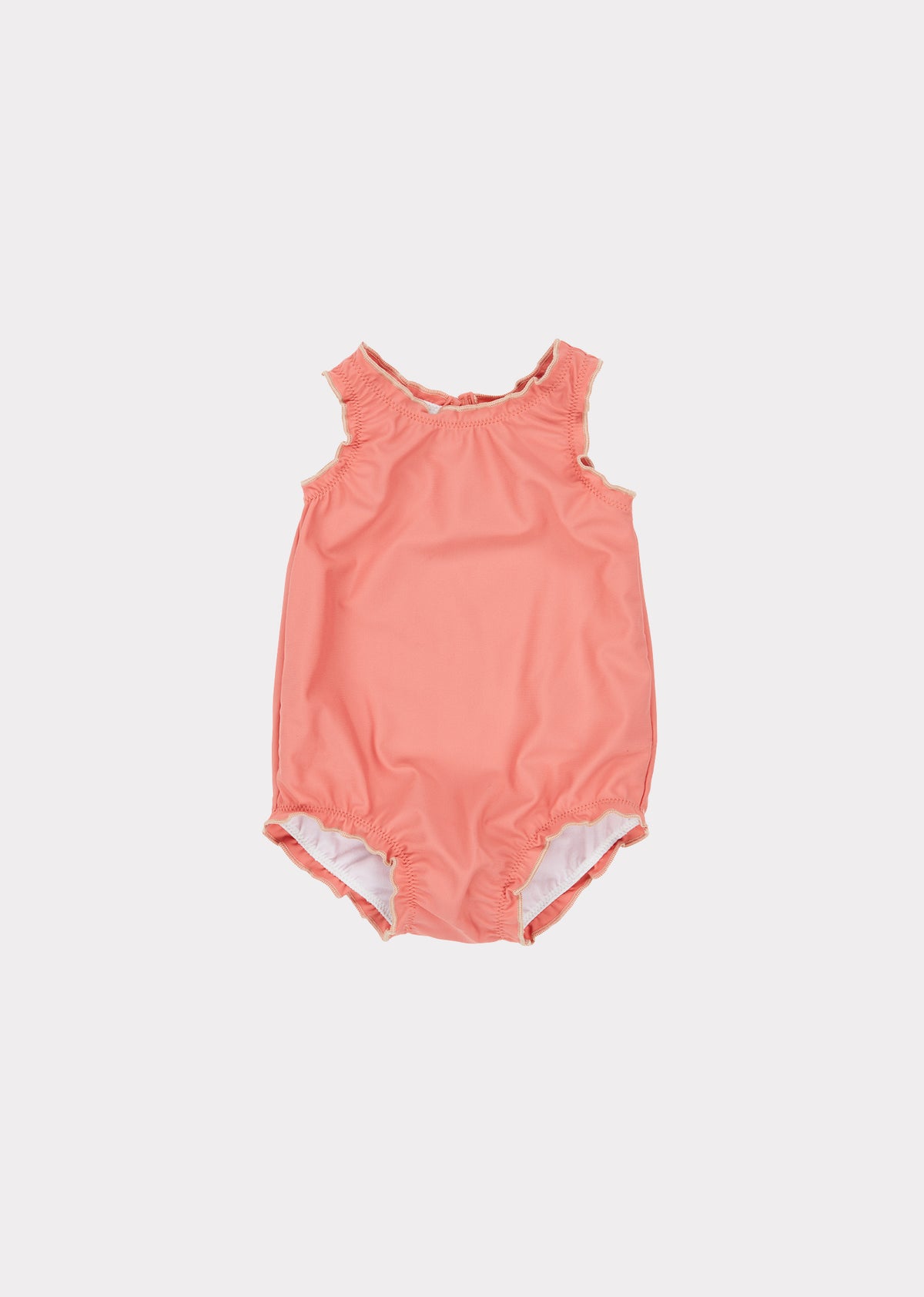 Baby Girls Pink Swimsuit