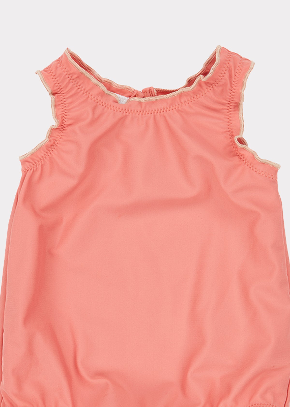 Baby Girls Pink Swimsuit