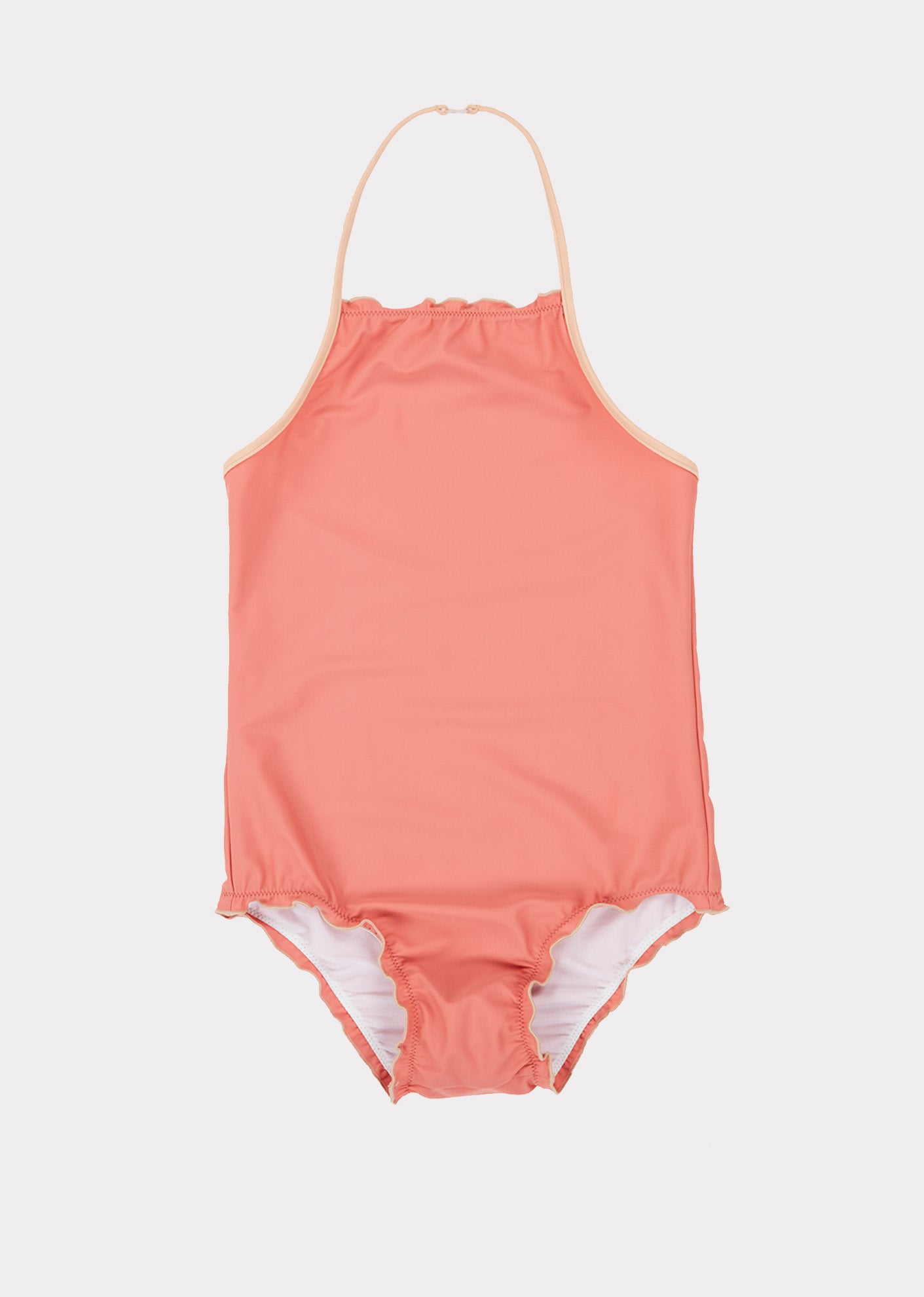 Girls Pink Swimsuit